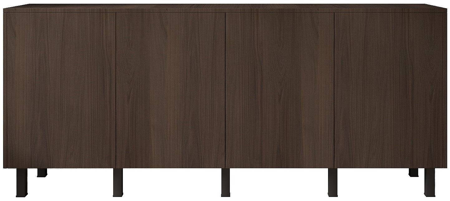 Artego Design Casella Ayaya 203 cm Dressoir Donkerbruin