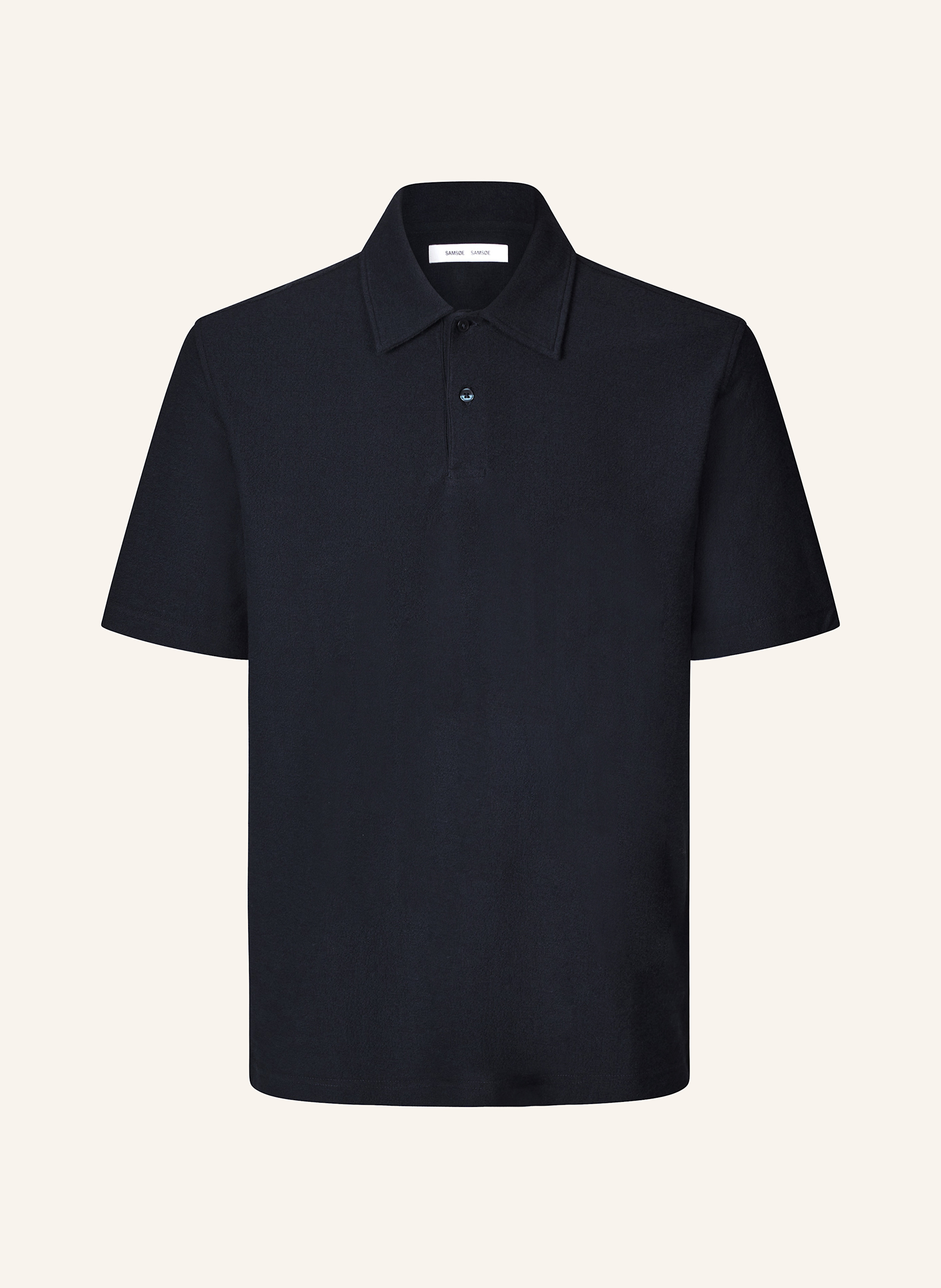 SAMSØE  SAMSØE Jersey-Poloshirt SAKVISTBRO Regular Fit