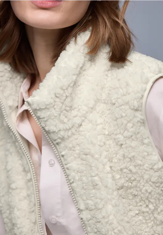 Weste mit Patch Pockets