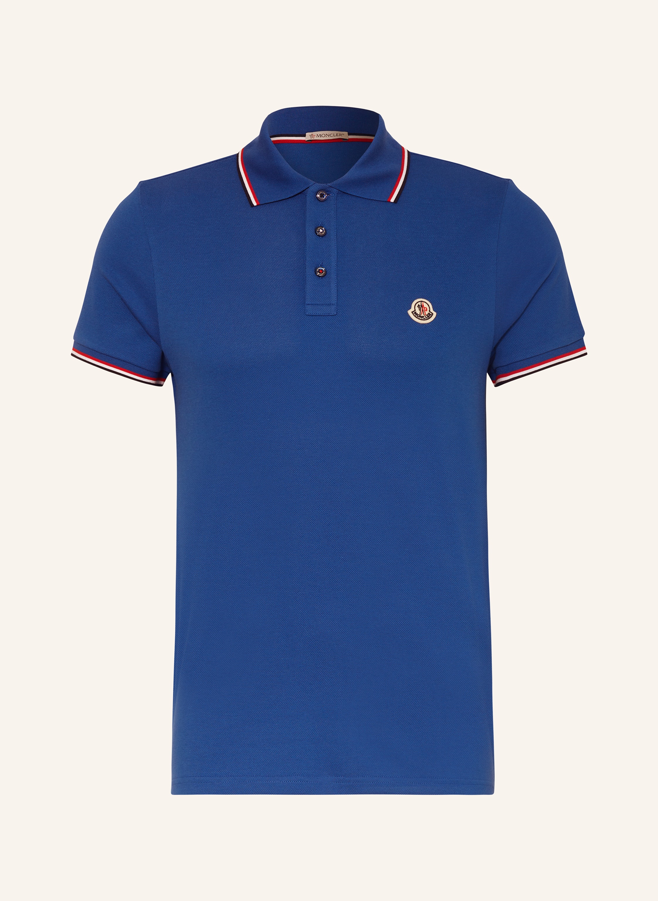 MONCLER Piqué-Poloshirt