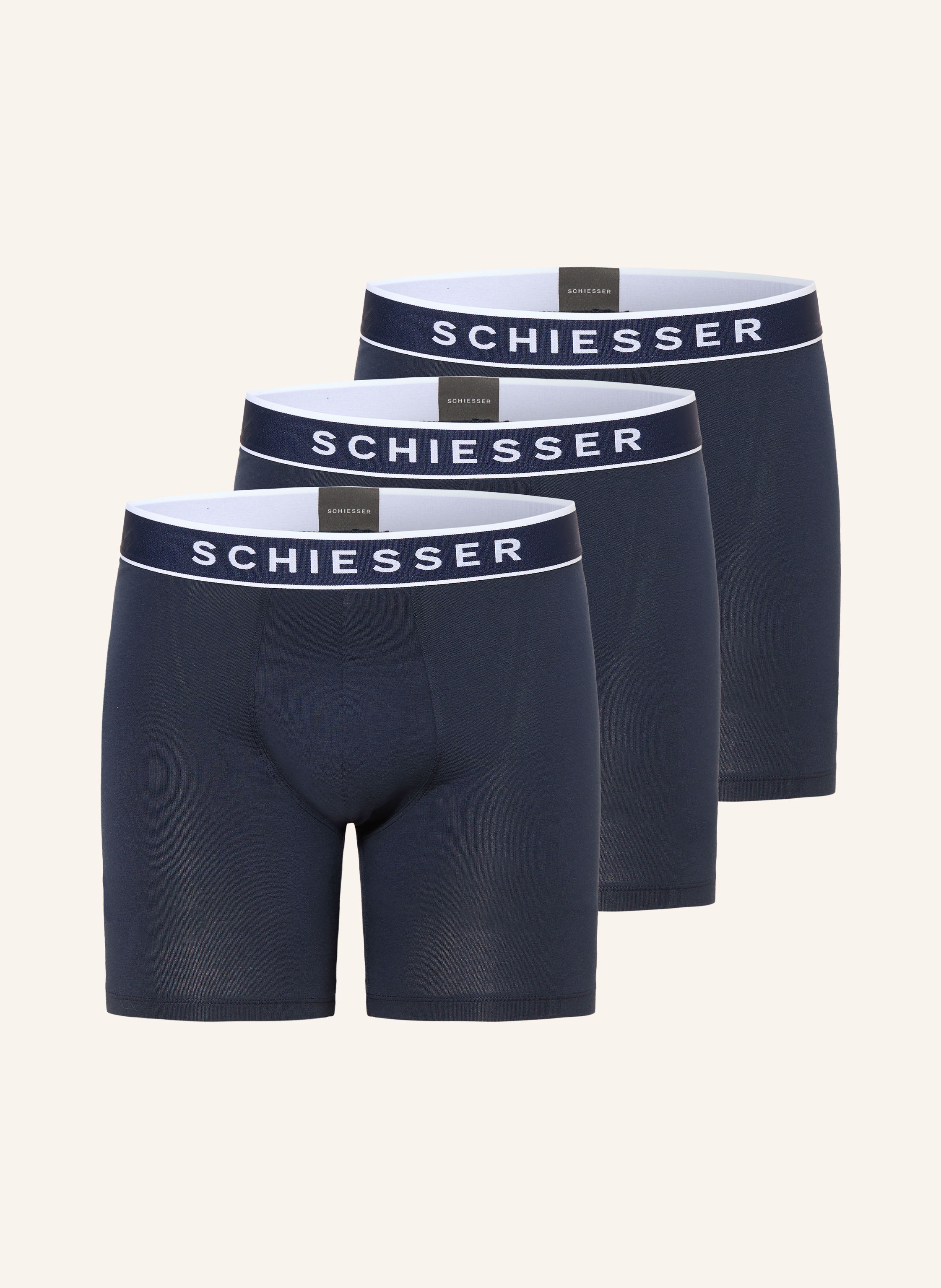 SCHIESSER 3er-Pack Boxershorts