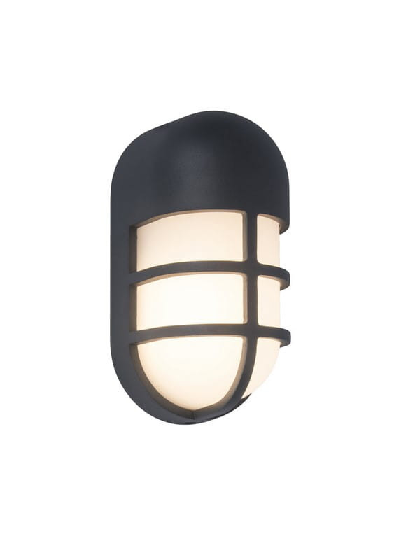 Kinkiet zewnętrzny BULLO antracytowo-biały LED 1x15W 700lm IP54 Lutec