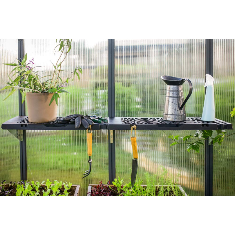 Etagère pour serre 2 pièces CANOPIA