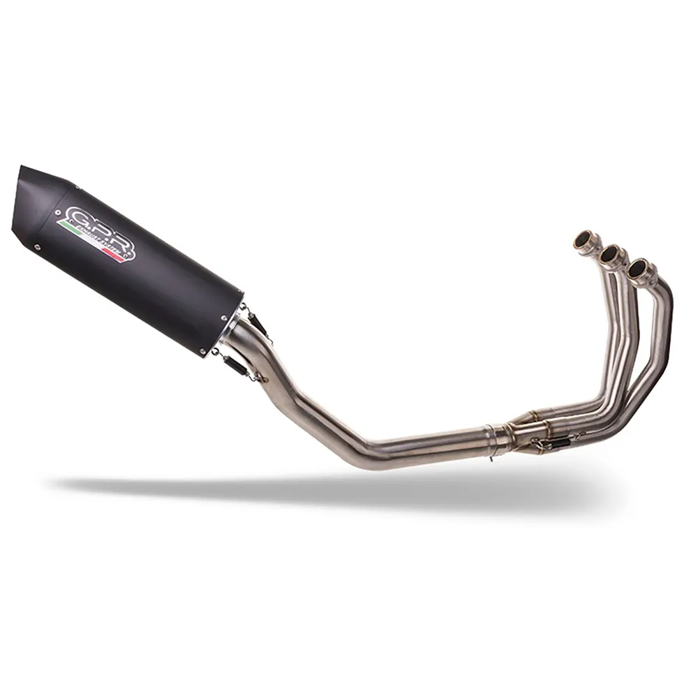 Gpr Exclusive Furore Nero Triumph Daytona 660 23-25 Not Homologated Full Line System