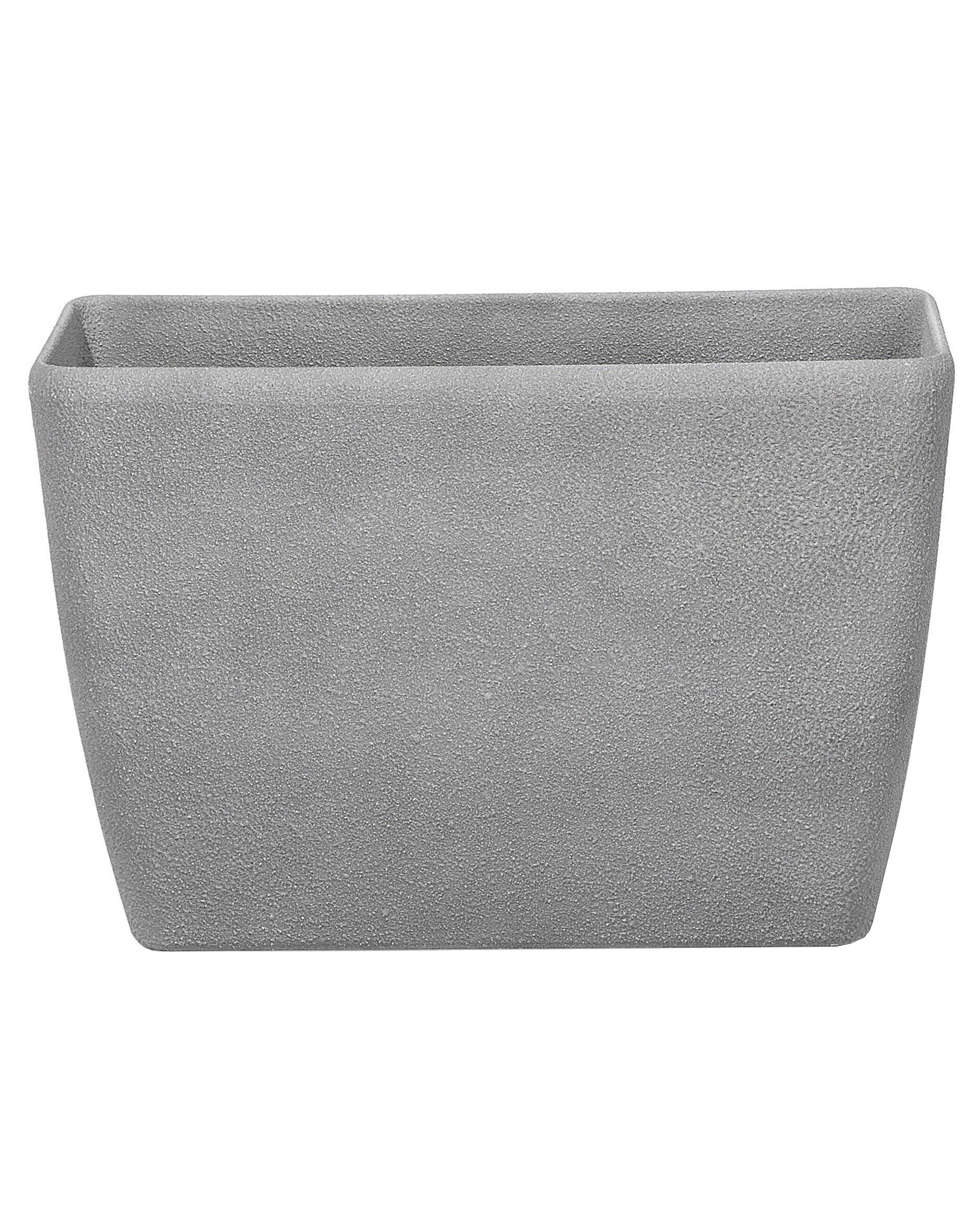 Plant Pot BARIS 60 cm Light Grey