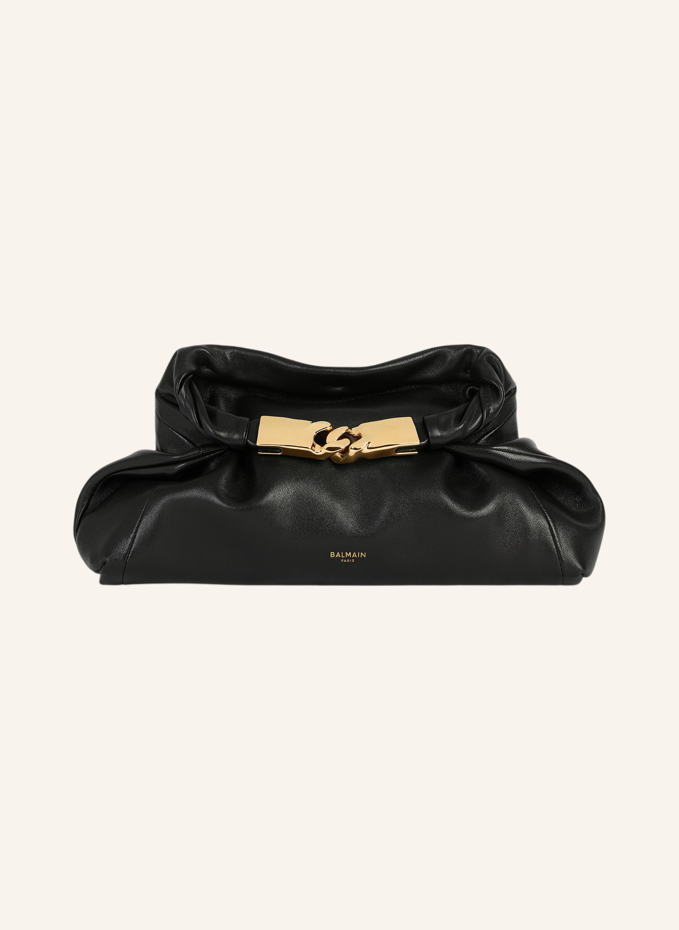 BALMAIN Tasche DINNER AT 8 Small aus Glattleder