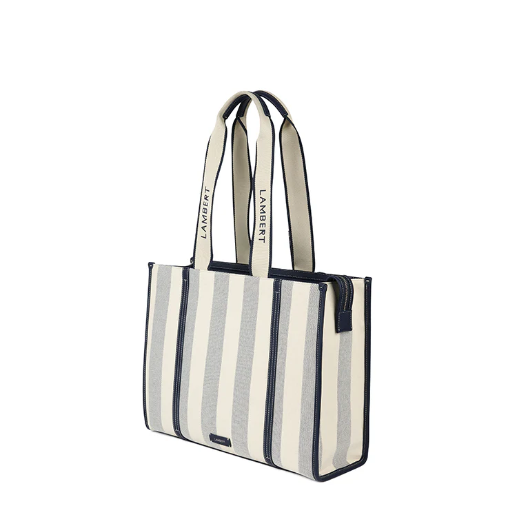 The Erica - Marine Canvas Tote Bag