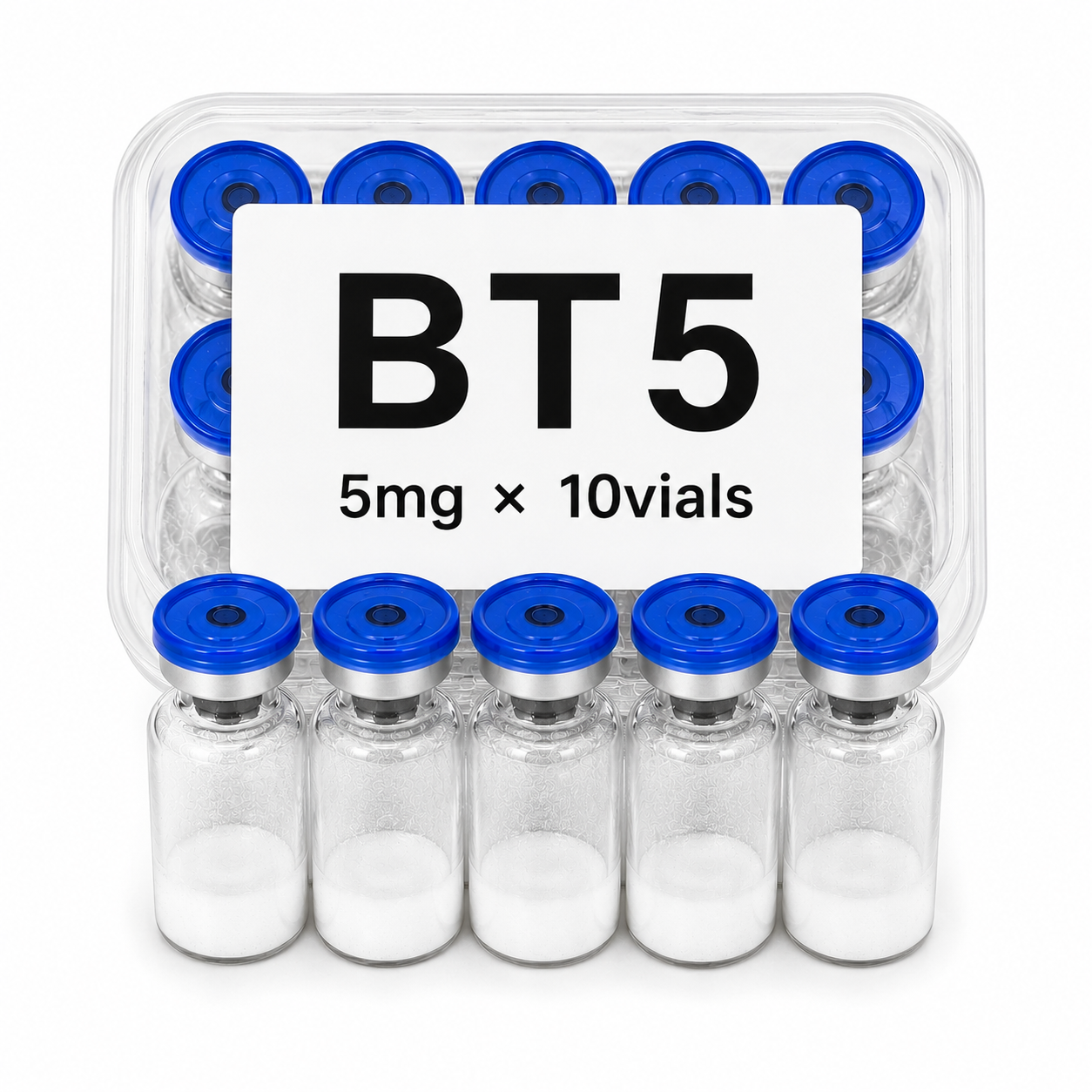 TB-500 (Thymosin Beta-4) × 10 Vials