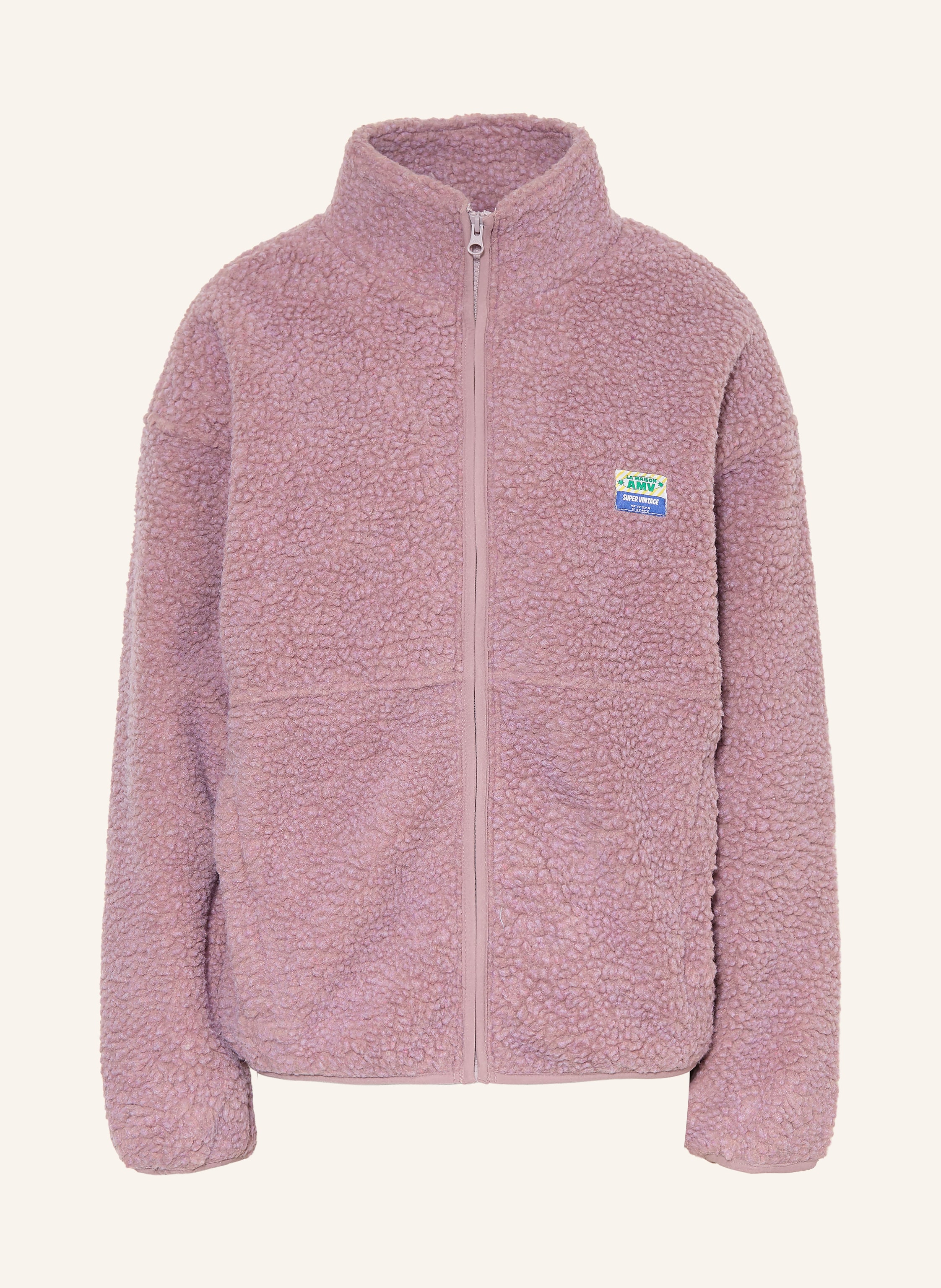 American Vintage Teddyfell-Jacke HOKTOWN