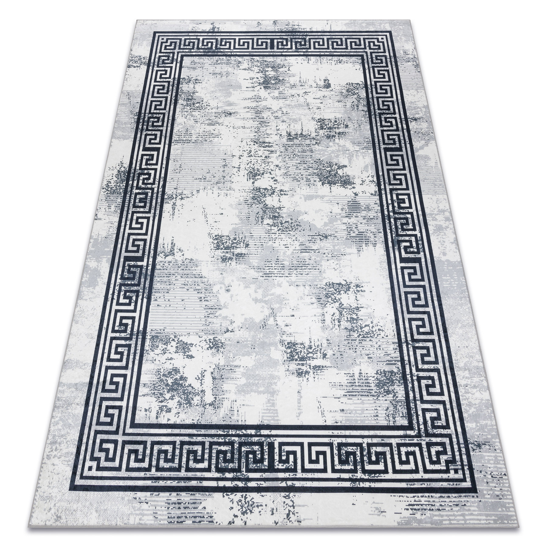 Dywan do prania ANDRE 1189 Marmur, grecki antypoślizgowy - 160x220 cm