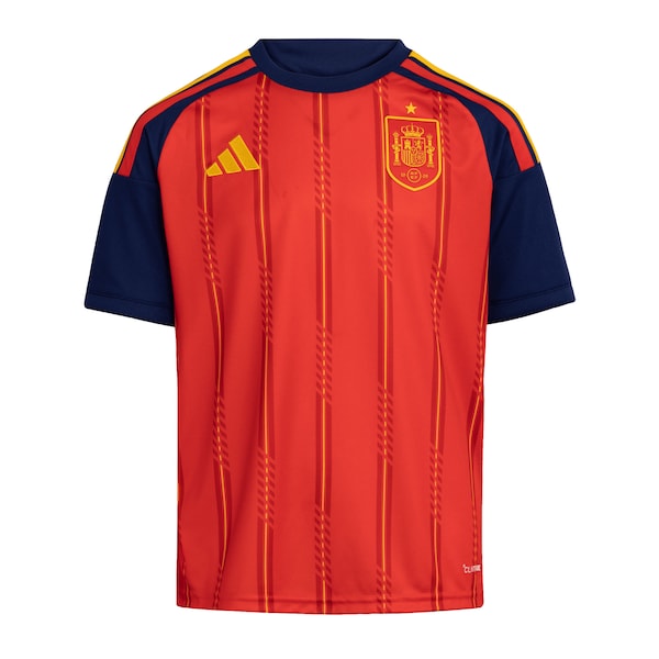 Spain National Team adidas Youth FIFA x World Cup 2026 Home Replica Jersey - Red