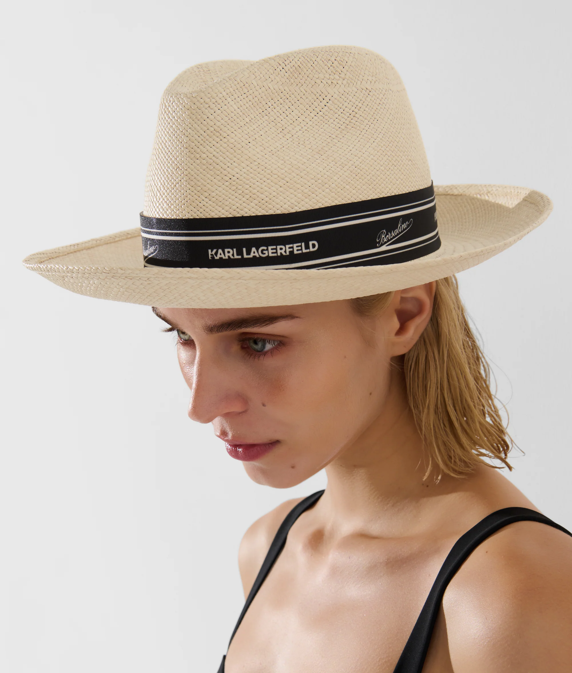 Chapeau panama KL x Borsalino