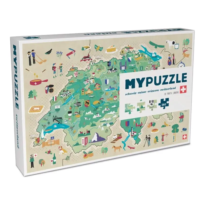 Puzzle Helvetiq