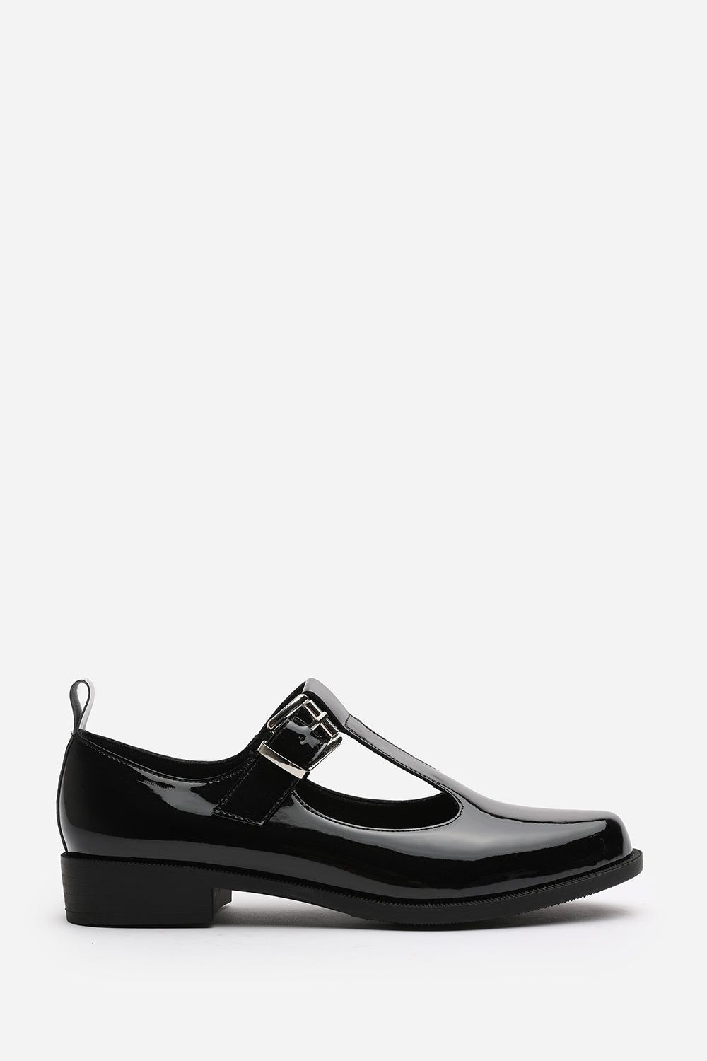 Where's That From Tahlia' Extra Wide Fit Girl's School T-Bar Buckle Mary Jane Shoes
