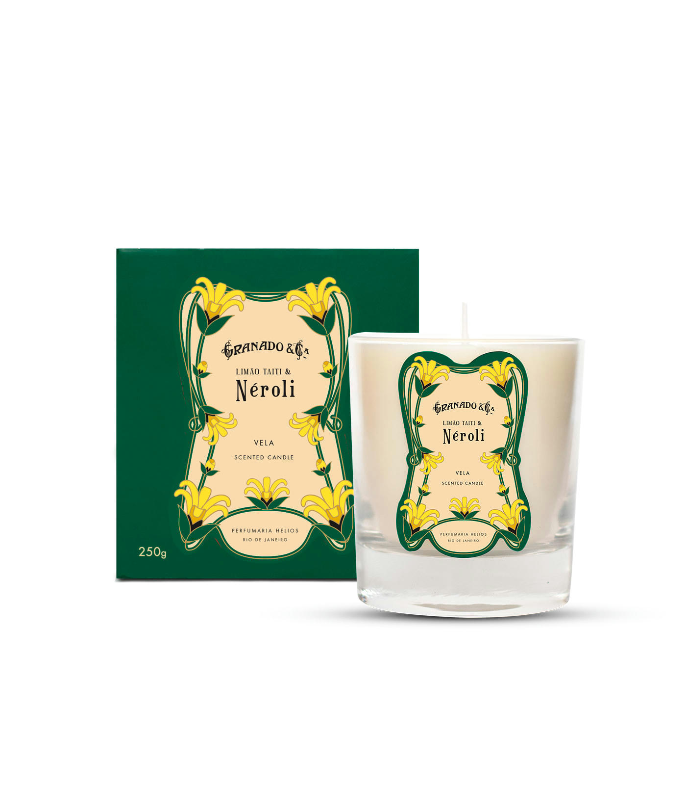 CITRON ET NÉROLI - Bougie 250g