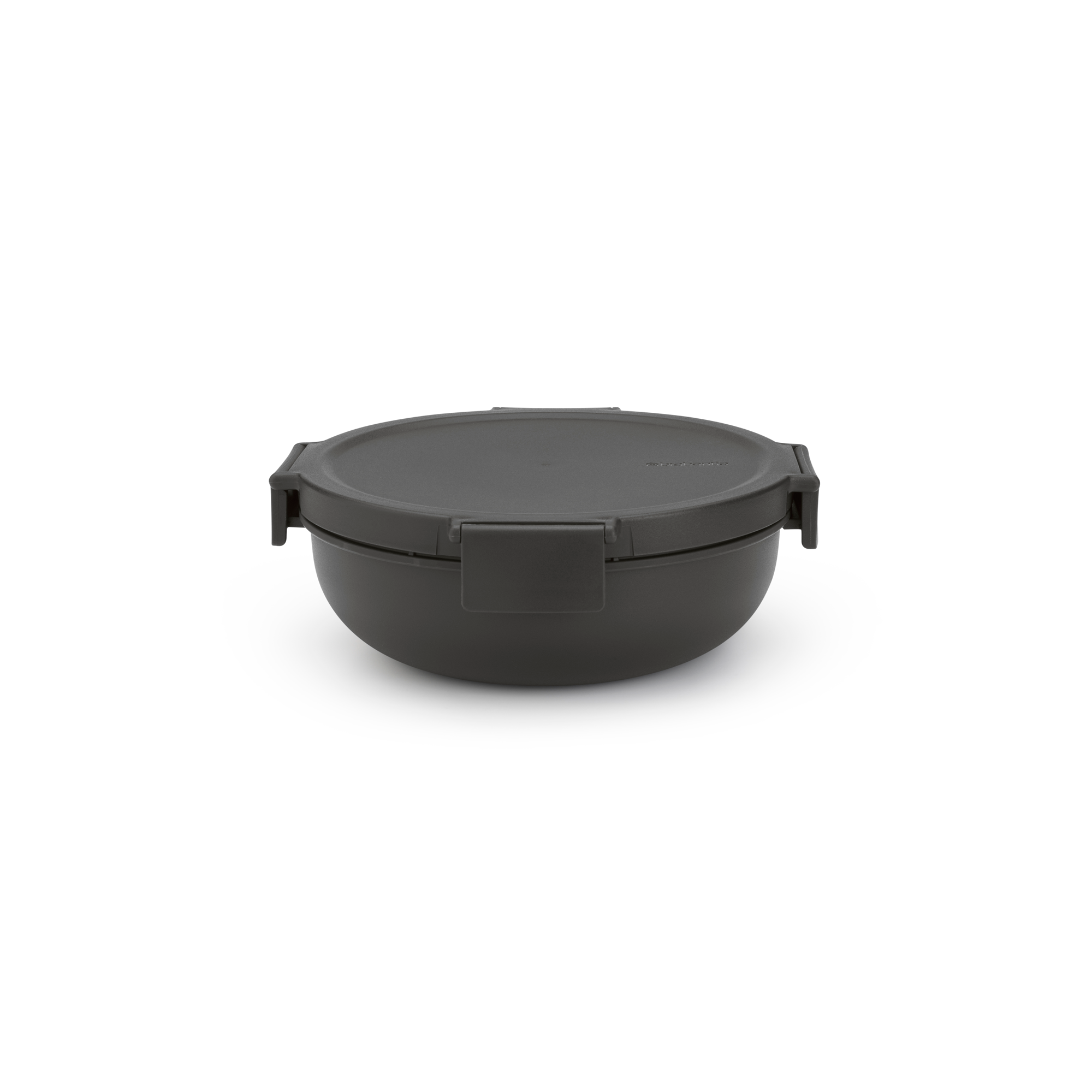 Brabantia Make & Take Salade Lunchbox, 1,3 liter, kunststof - Dark Grey
