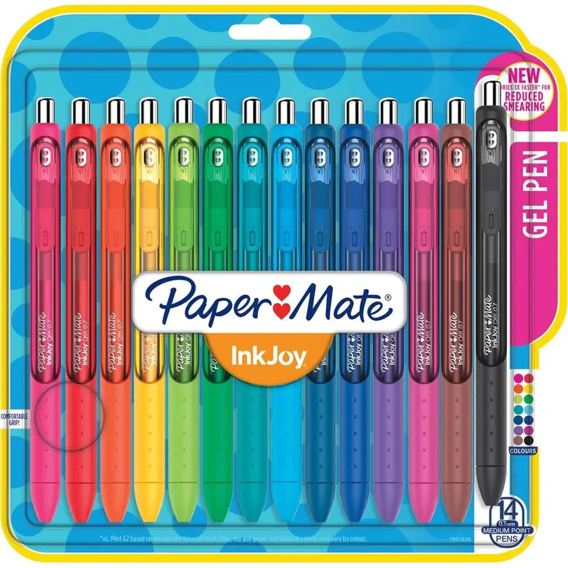 Kugelschreiber Set bestehend aus gleichen Artikeln InkJoy Gel RT