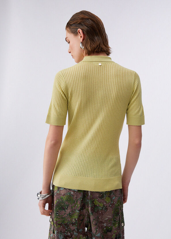 Polo in maglia