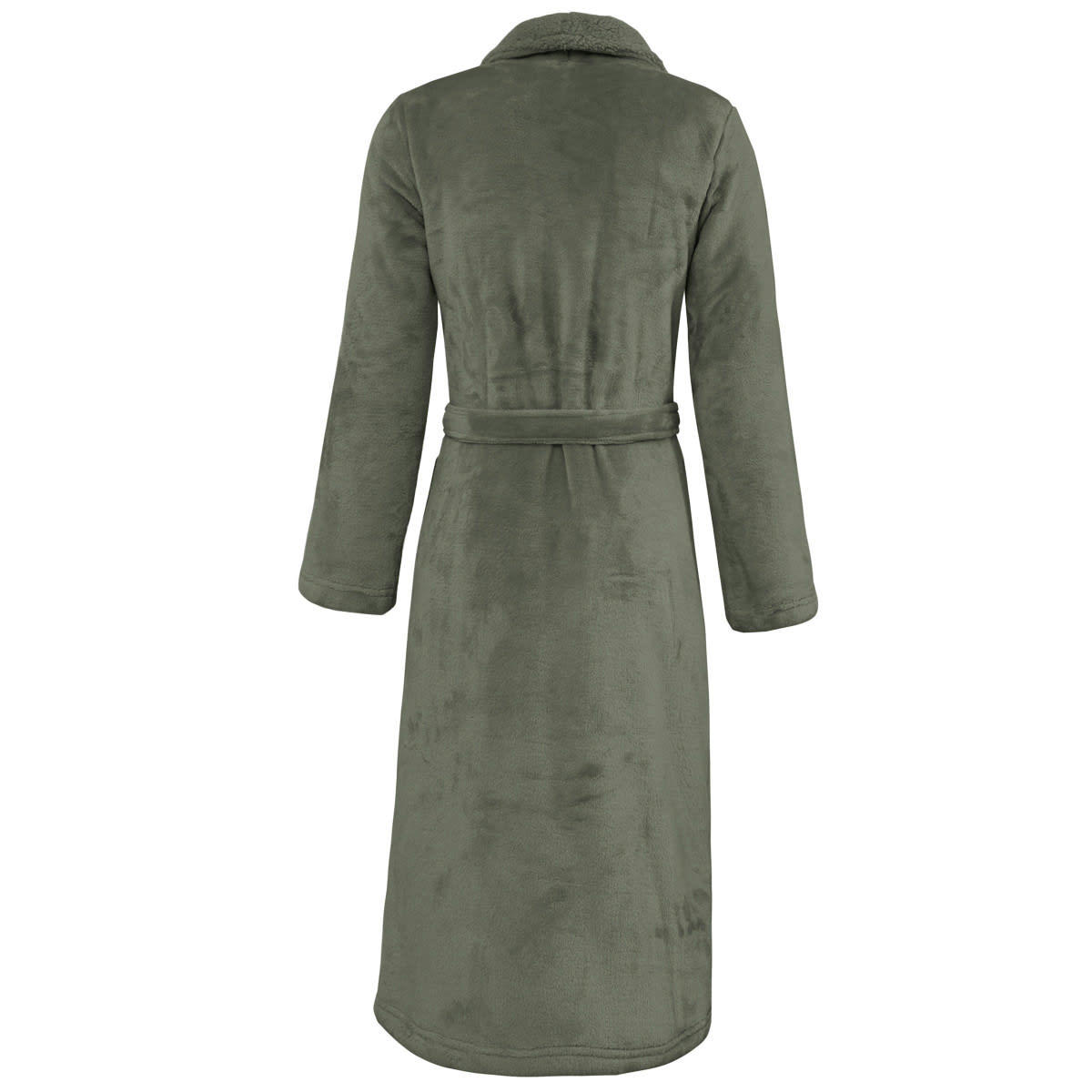 BOLSTA - Peignoir mixte polaire chaud doublé  eucalyptus L