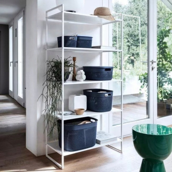 Curver Pojemnik Koszyk 3,5L Organizer Granat Eko