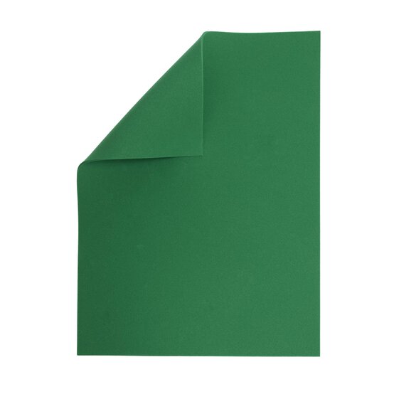 Hunter Green EVA Foam Sheet 22.5cm x 30cm