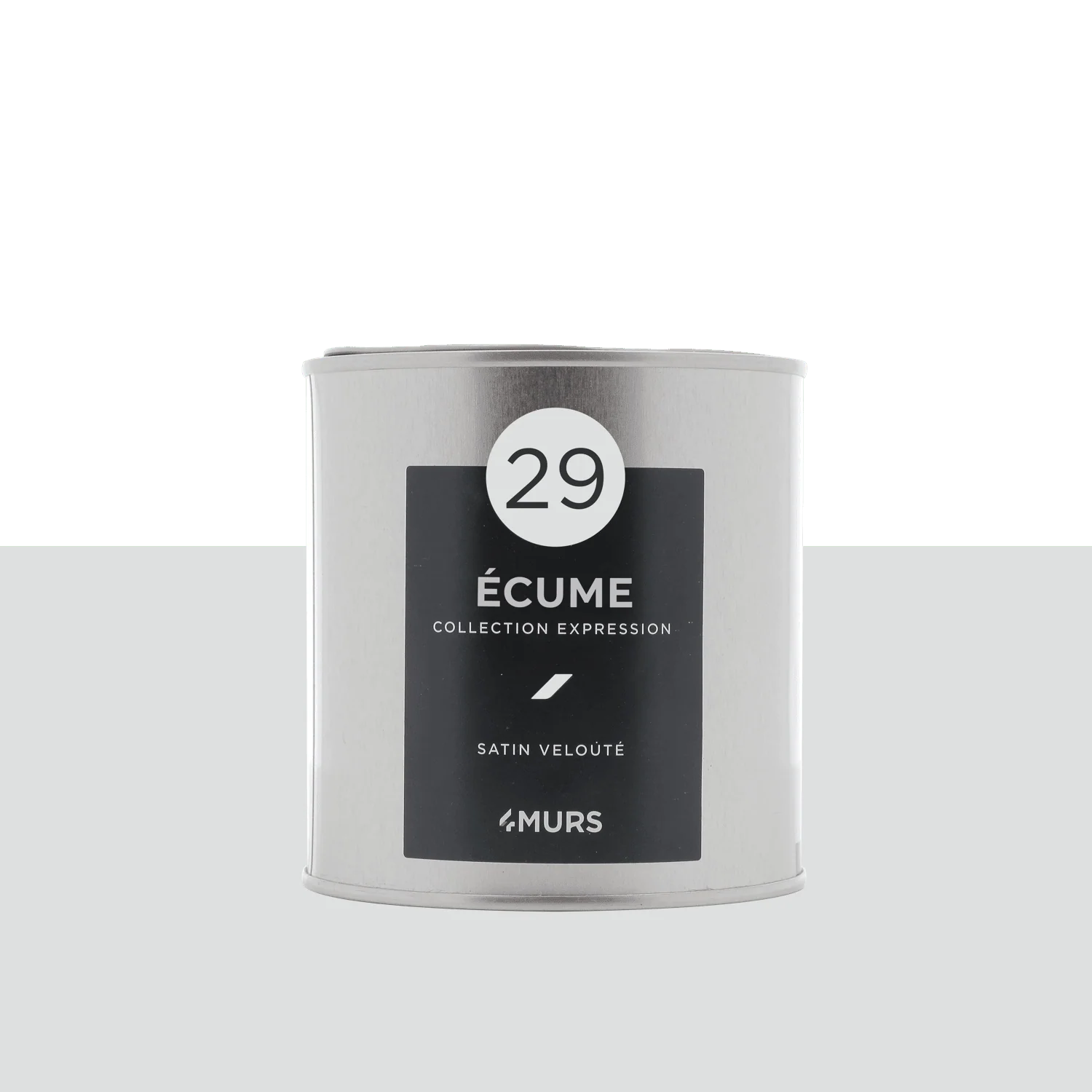 Expression Peinture Finition Peinture écume Satiné 0,5 L
