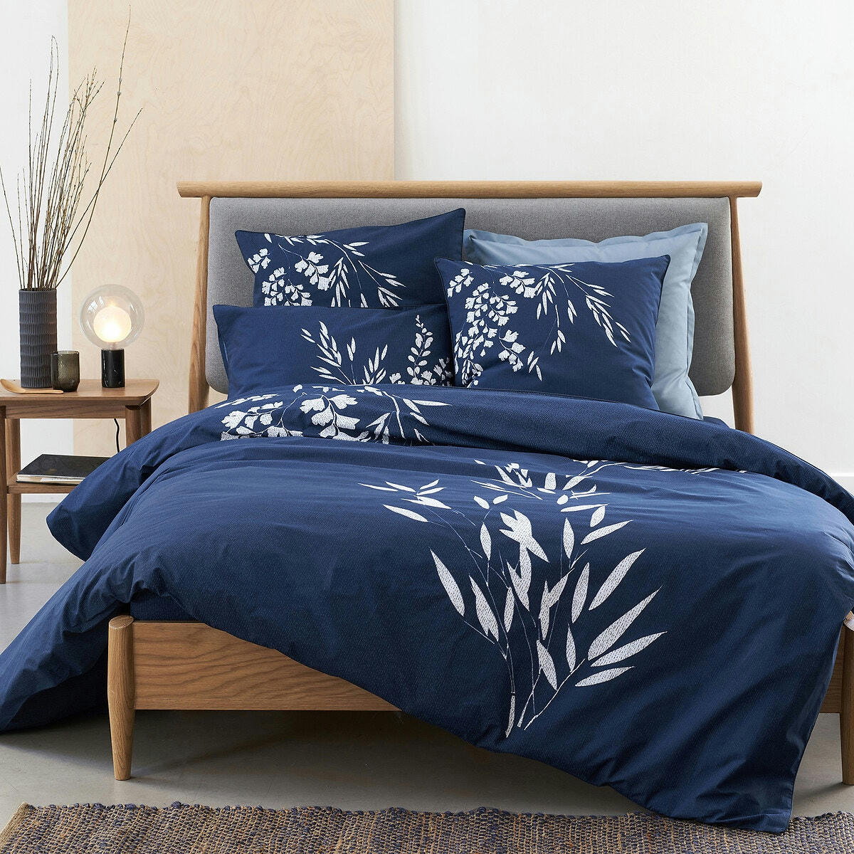 Drap housse percale de coton Izumi
