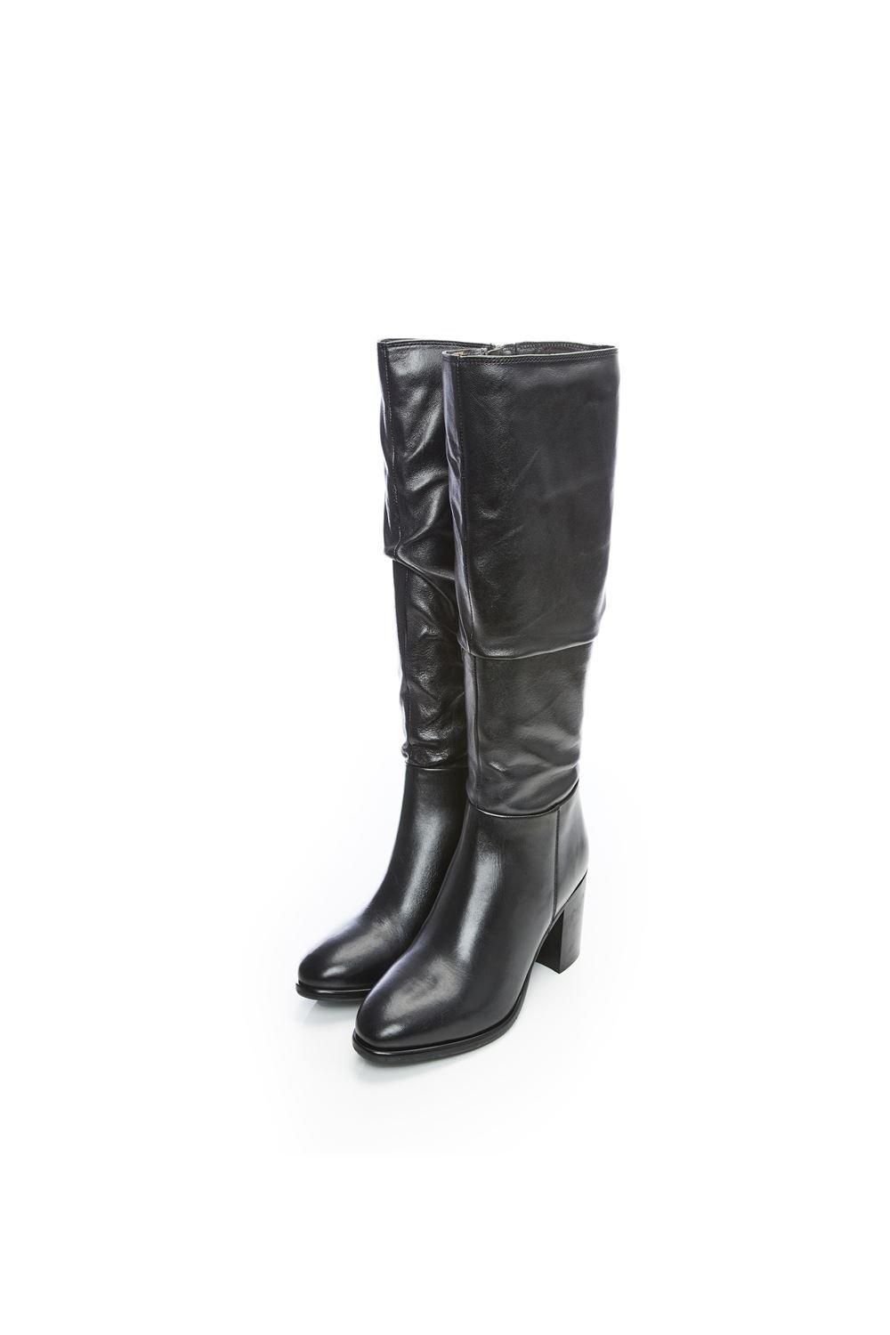 Moda In Pelle Starlene' Leather Knee High Boots