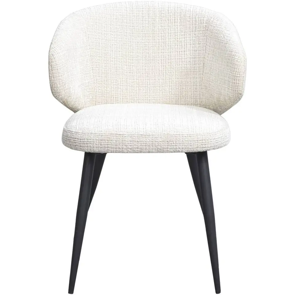 Eetkamerstoel Demi - cr&egrave;me