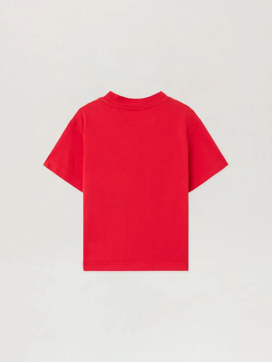 Spray Bear Graphic T-Shirt