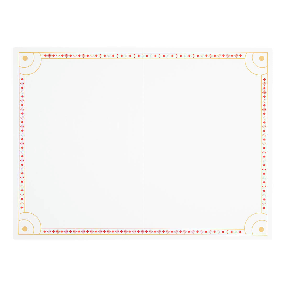 - Carte De Vœux Noël Chic Cadre Bonne Année