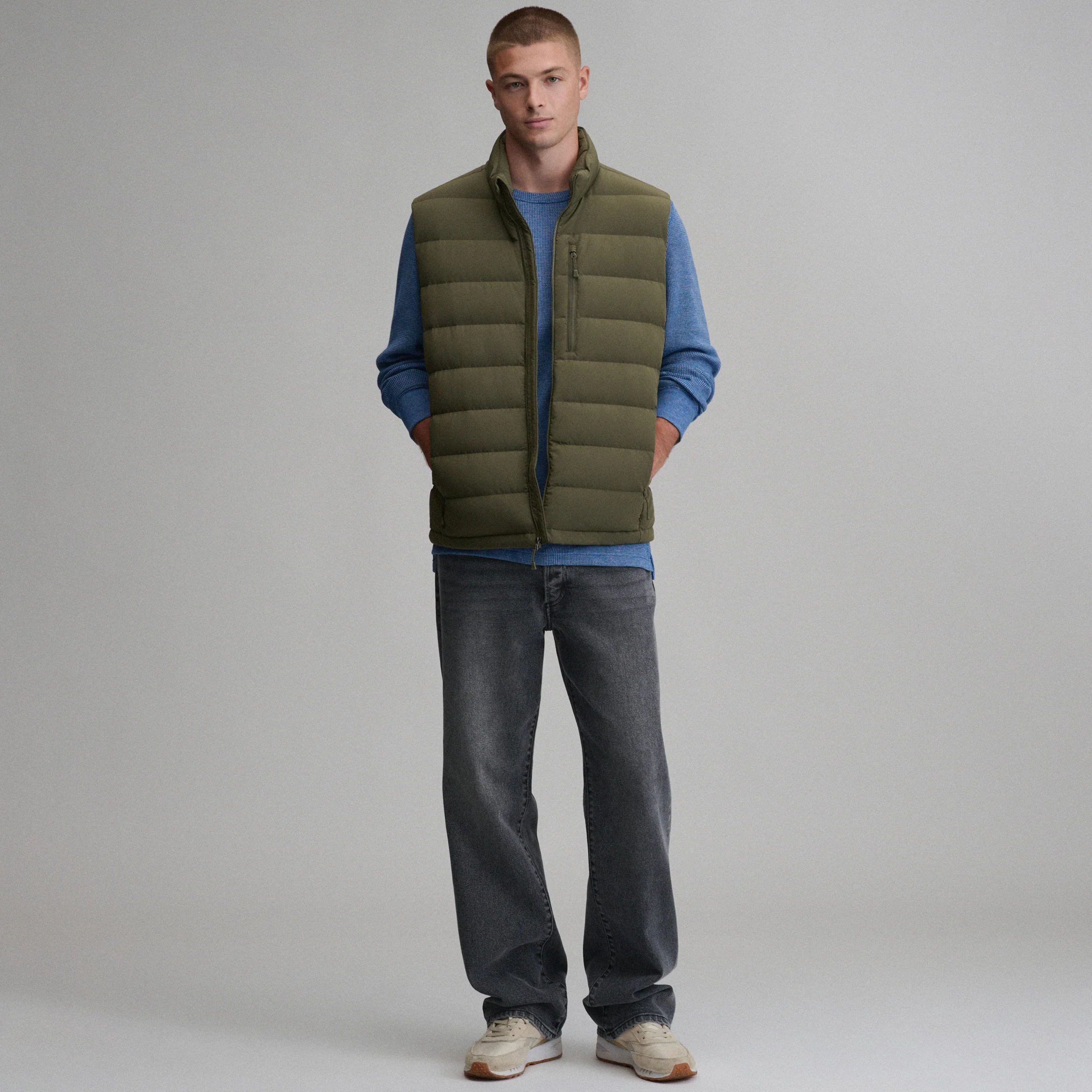 Men's EB Stretch Down Vest
