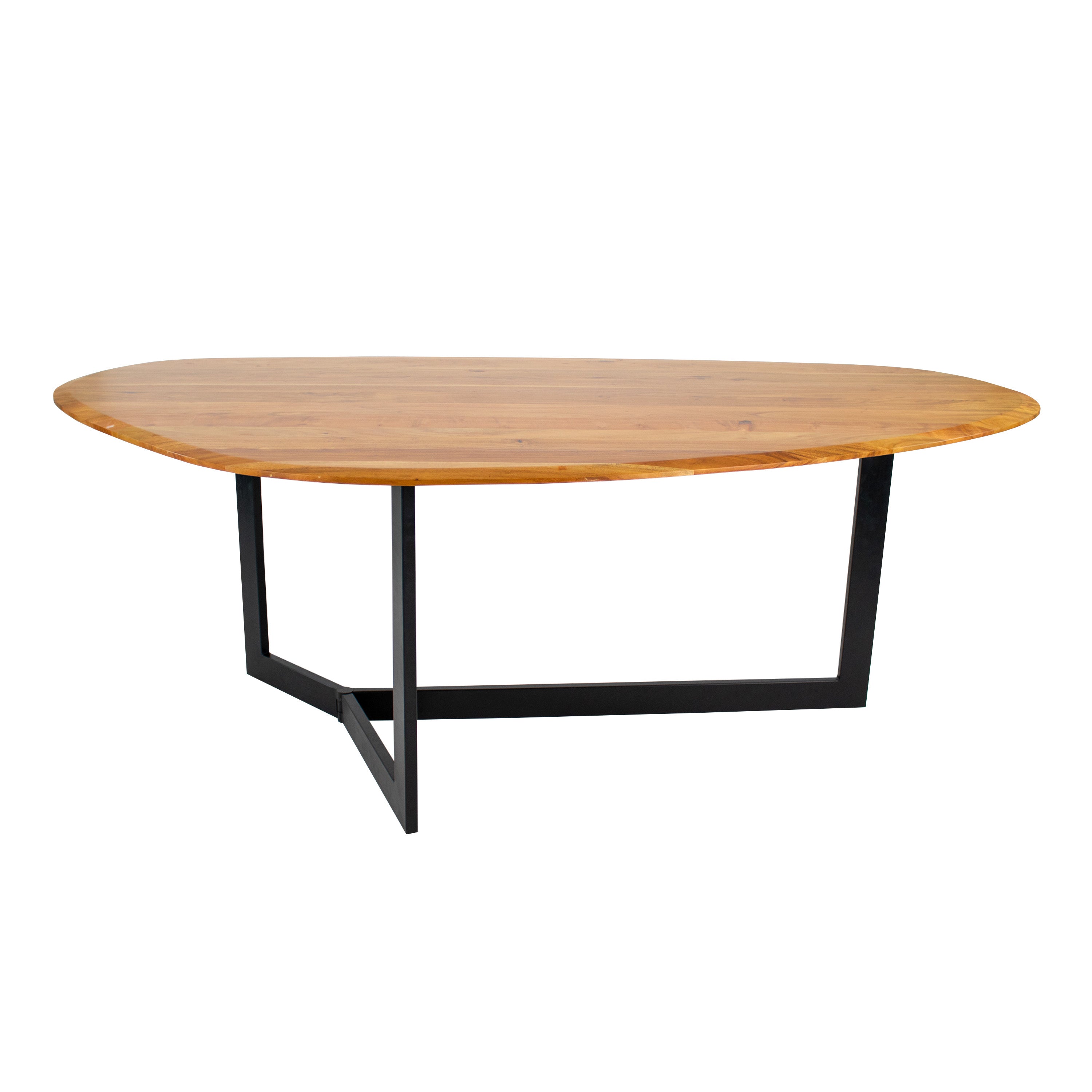 Kick eettafel Sven - 210 - Cognac