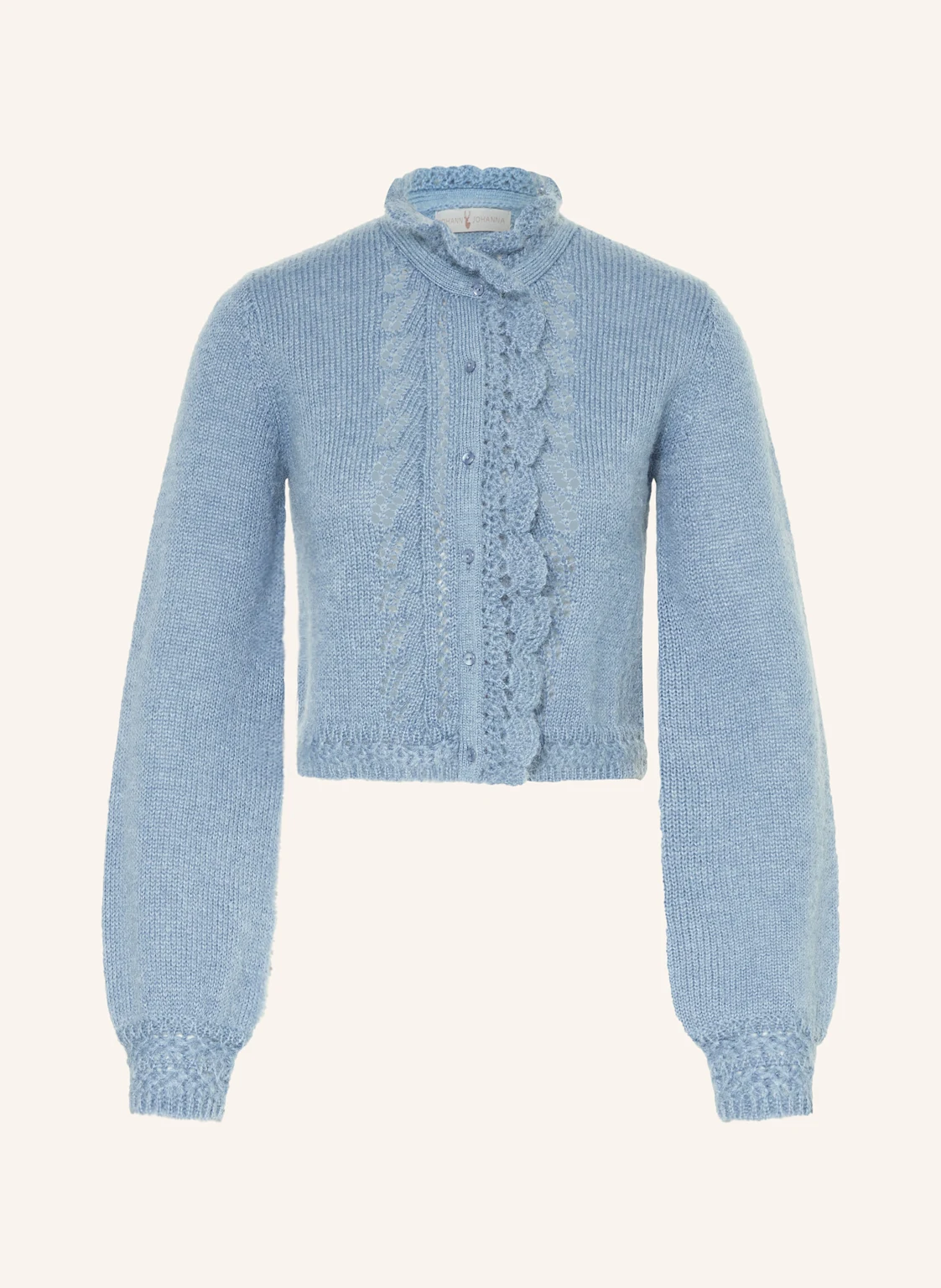 Johann & Johanna Strickjanker mit Mohair