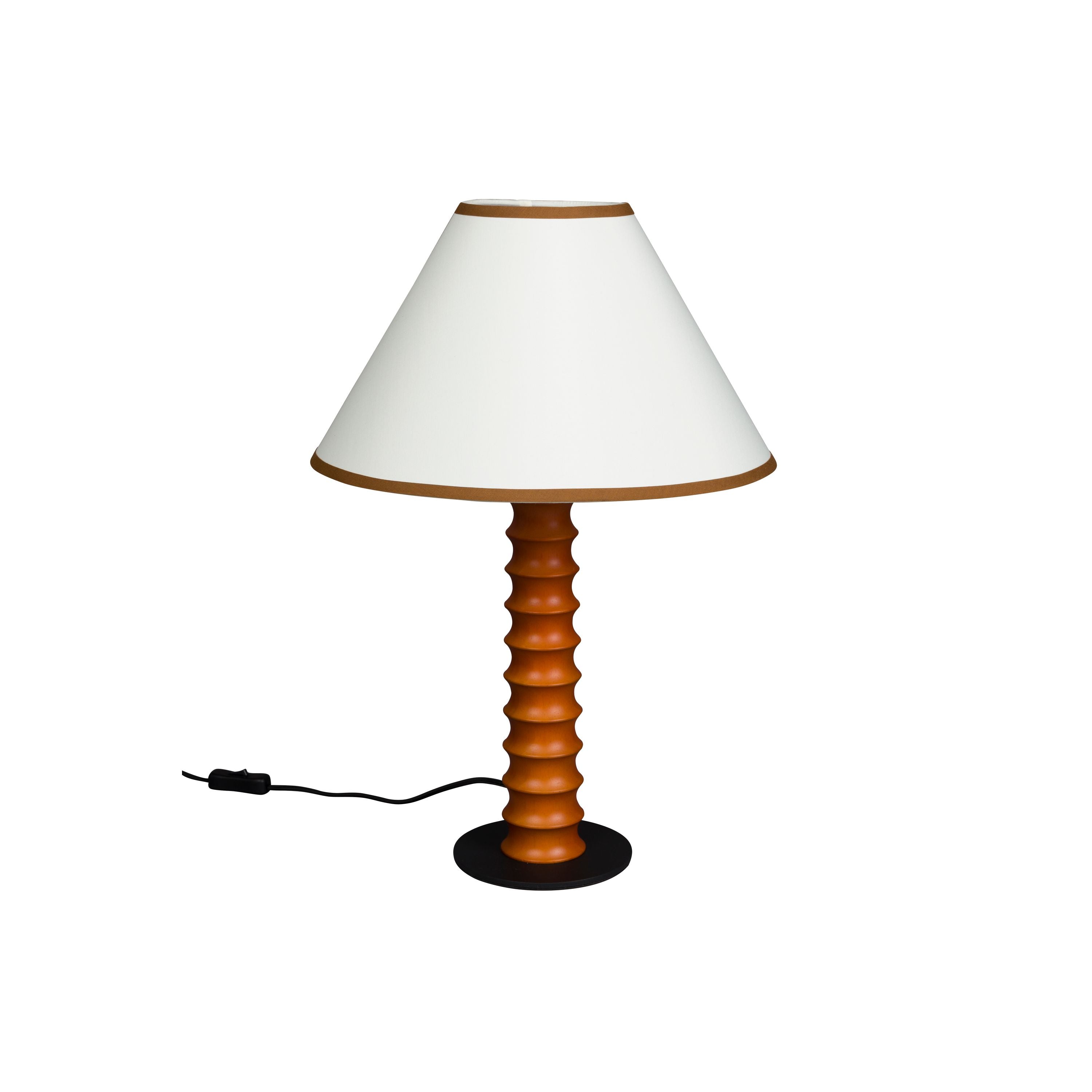 Dutchbone Horace Tafellamp - Bruin