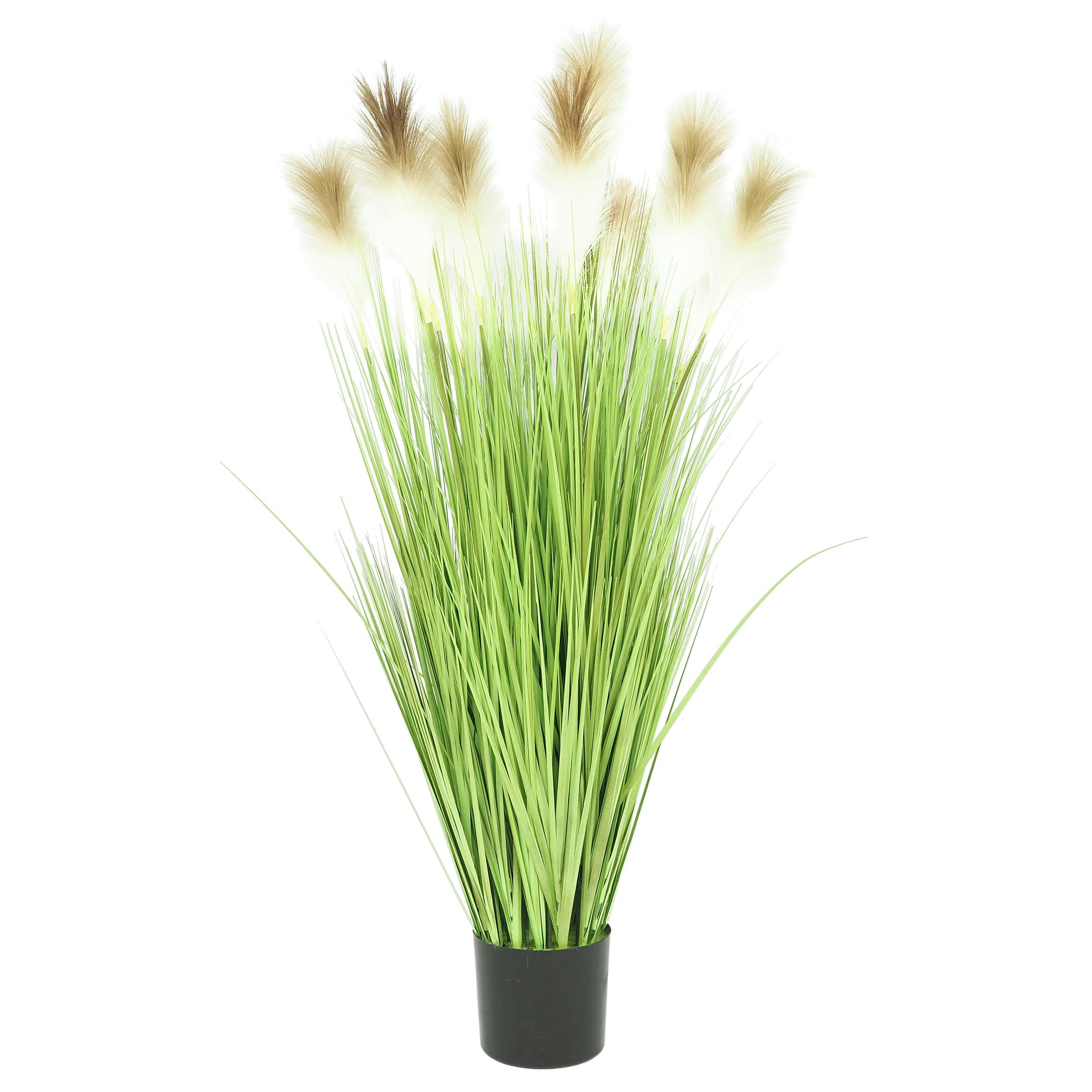 - Graminées artificielles plumeaux pampa 125cm