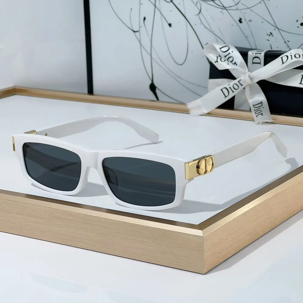 Dior Mirror leg CD Logo Acetate Fibre sunglasses