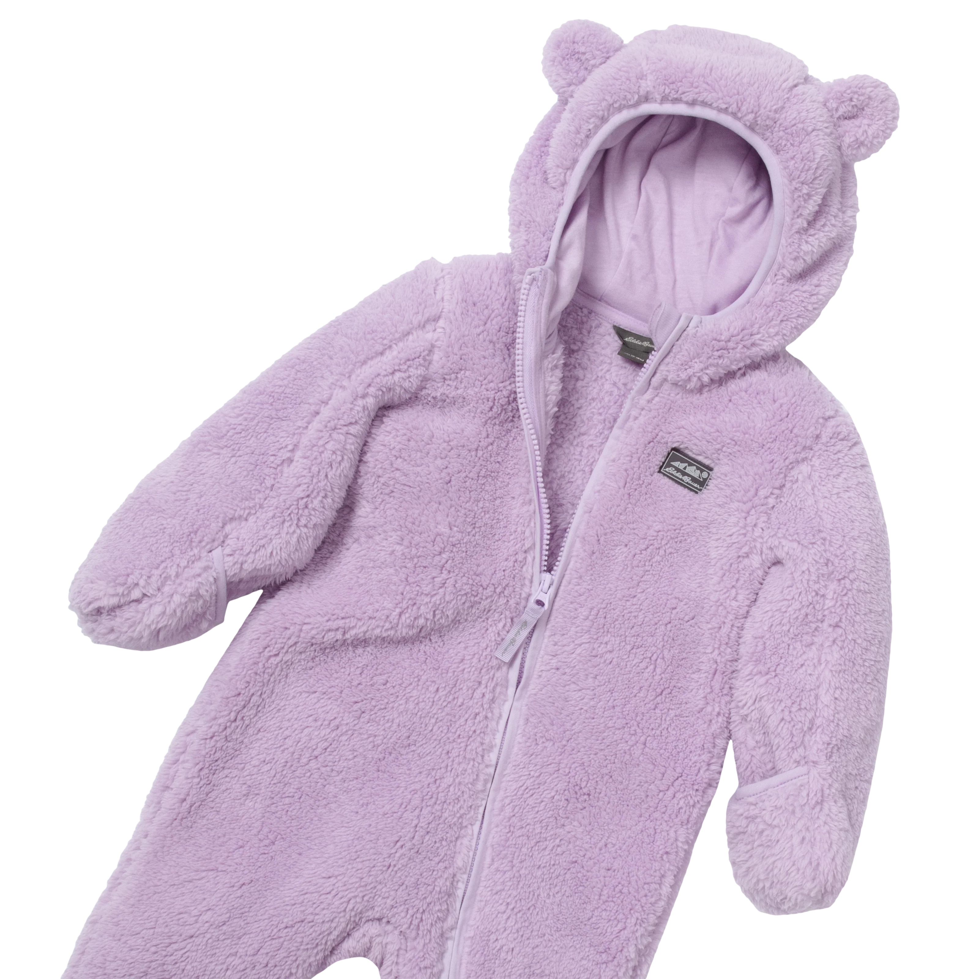 Infant Quest Fleece Plush Onesie