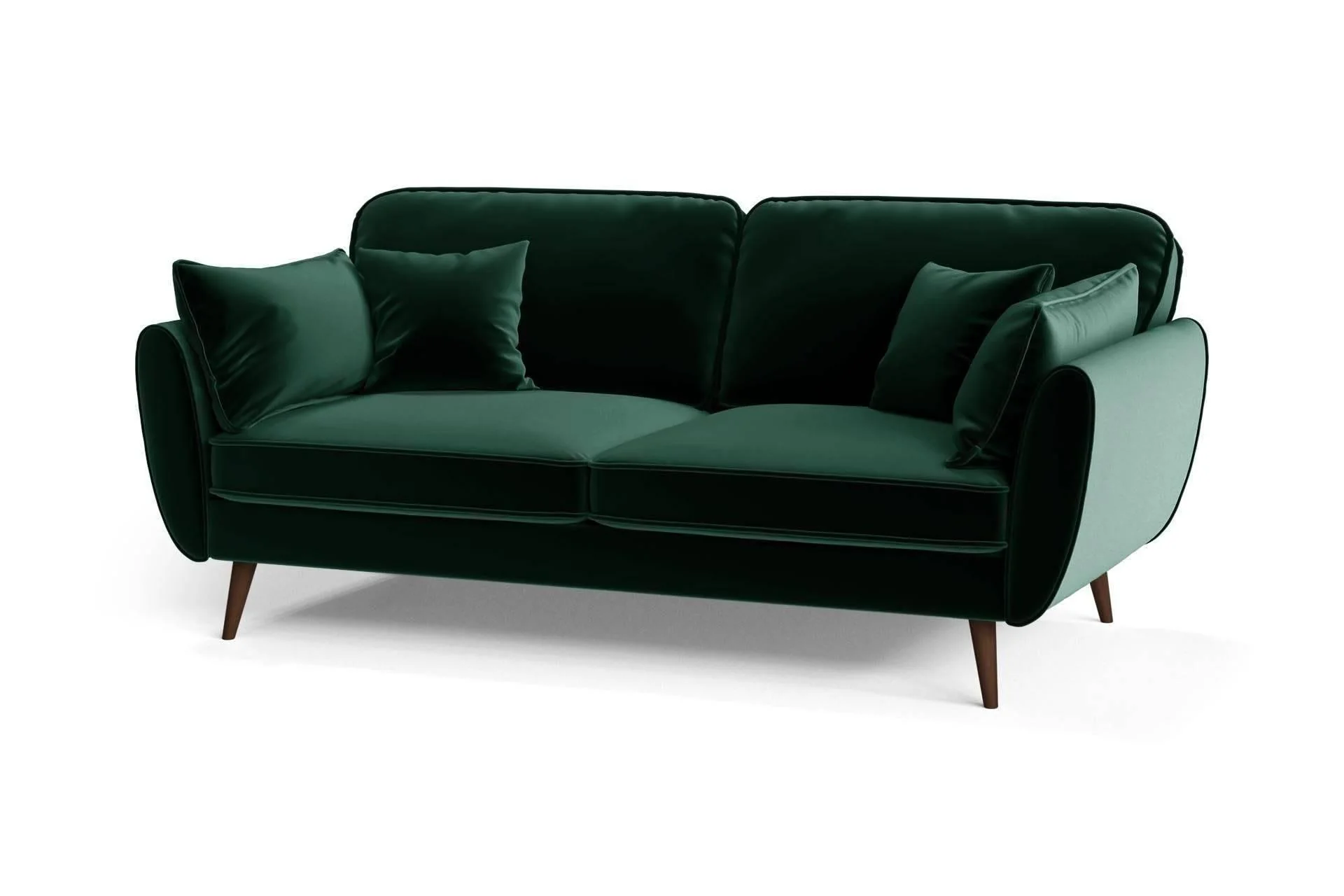 3-zitsbank Zara velvet