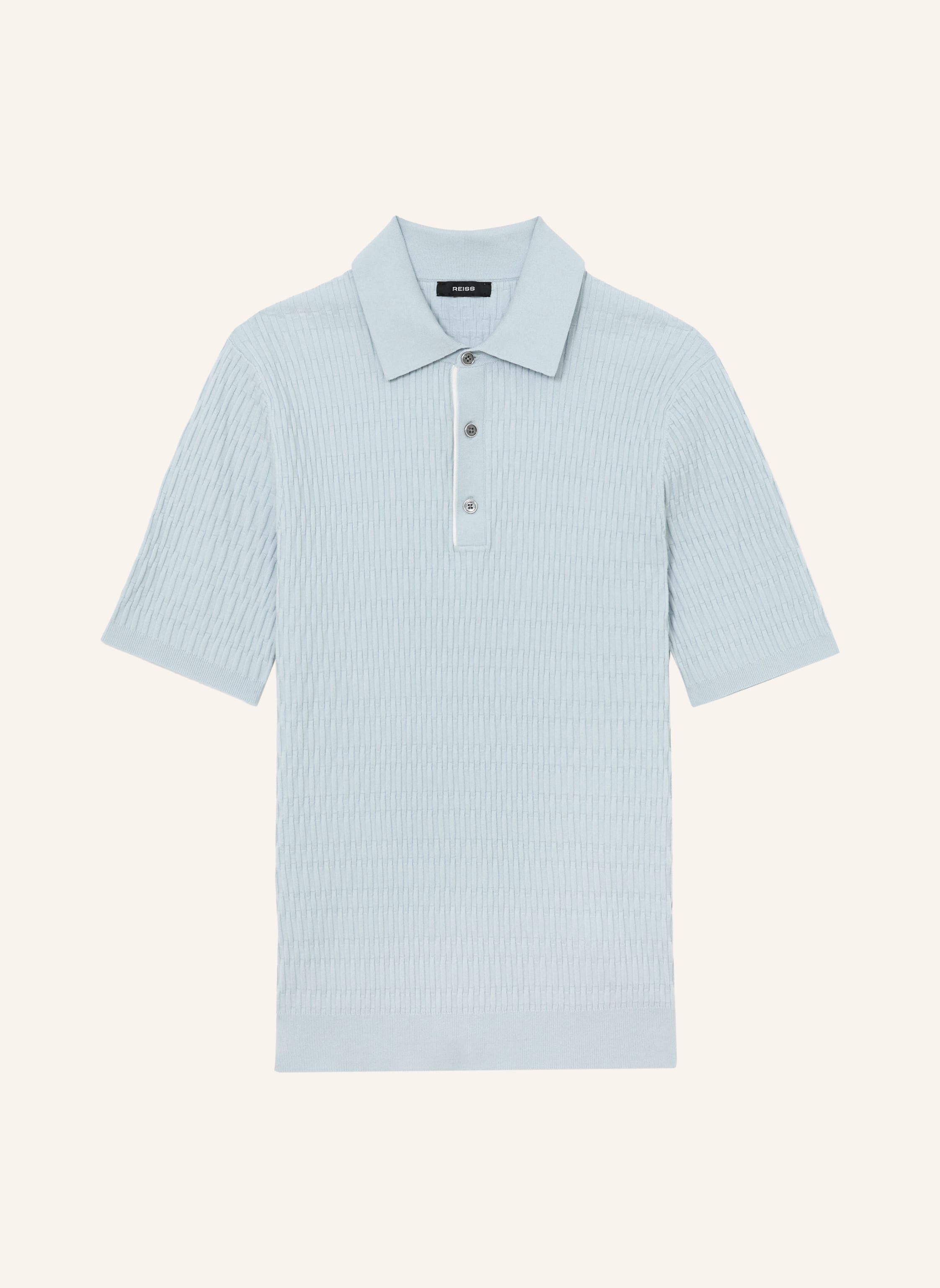 REISS Strick-Poloshirt ERA
