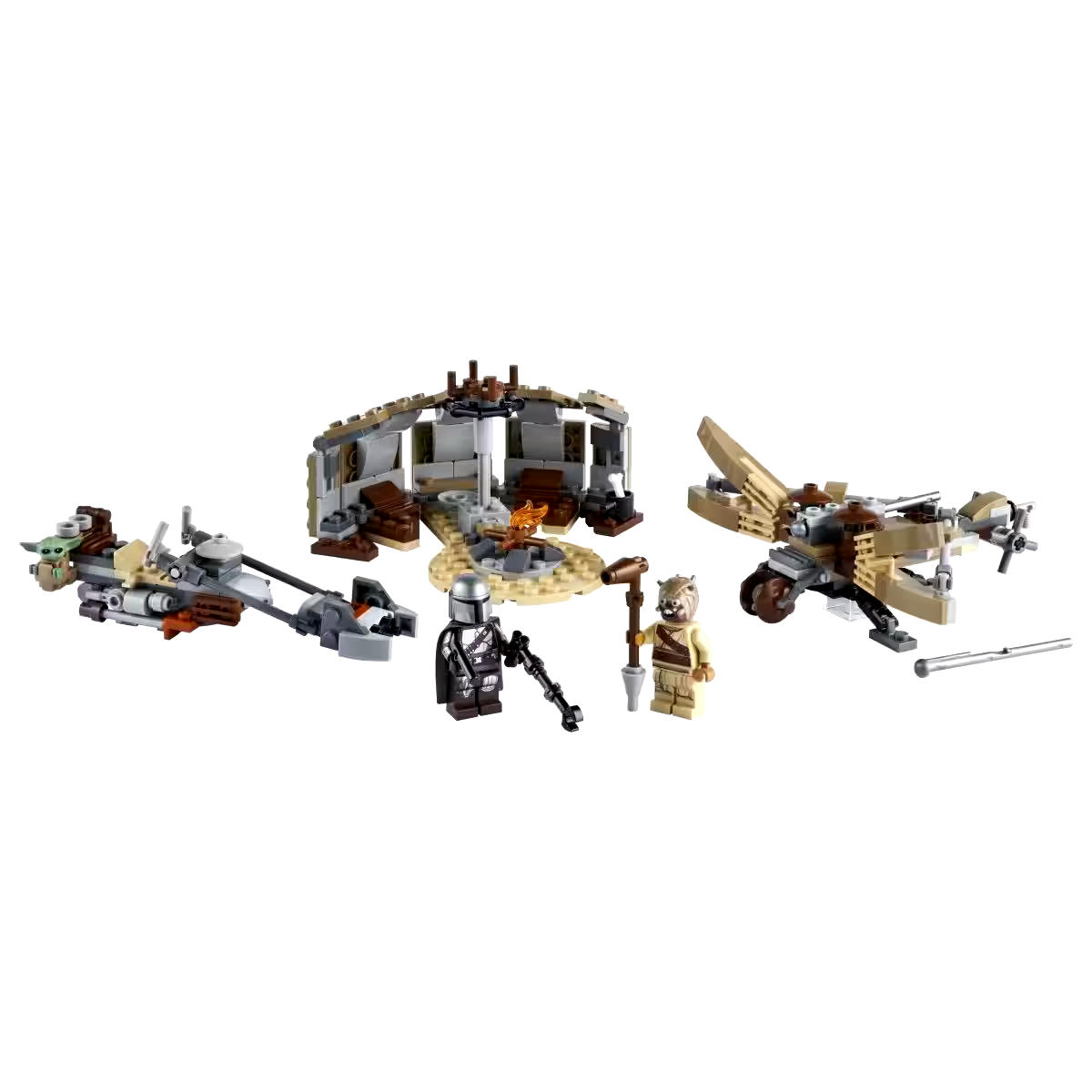 LEGO® Star Wars™ Trouble on Tatooine™ 75299 Building Toy Kit For Kids, Ages 7+