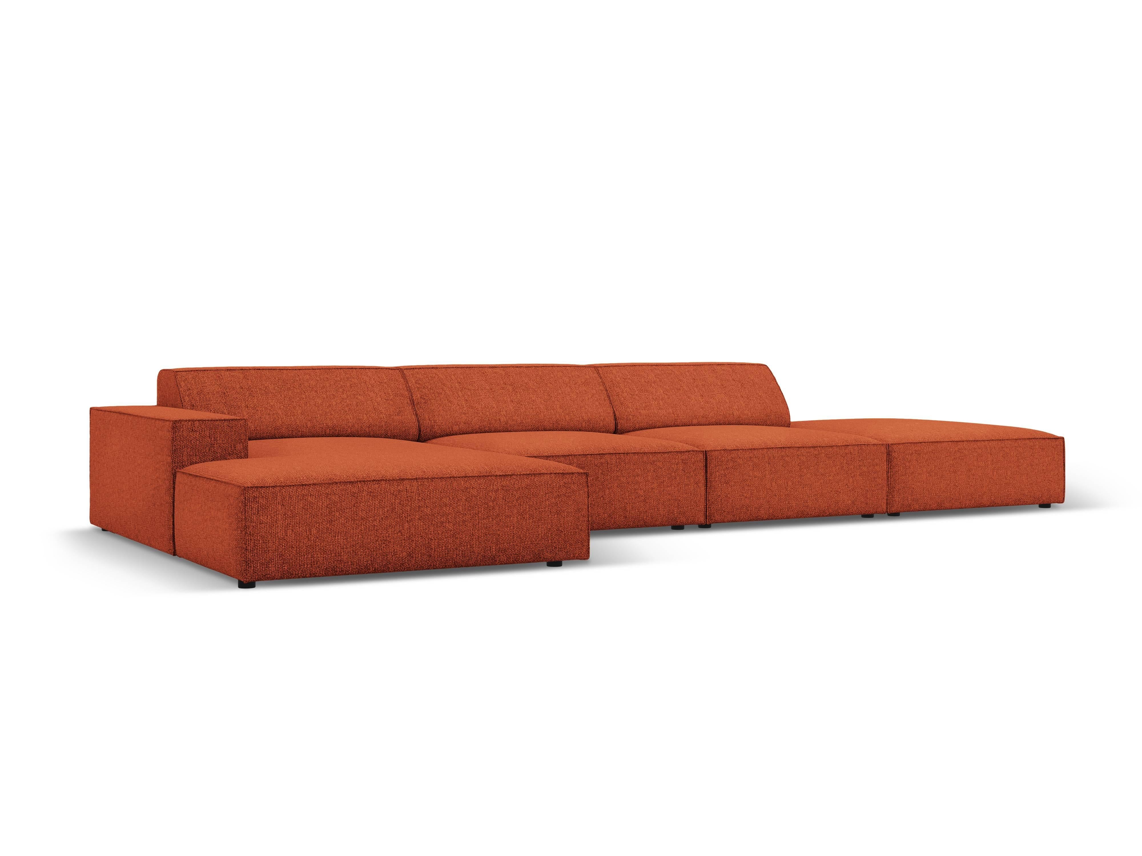 5-zitshoekbank Jodie links chenille