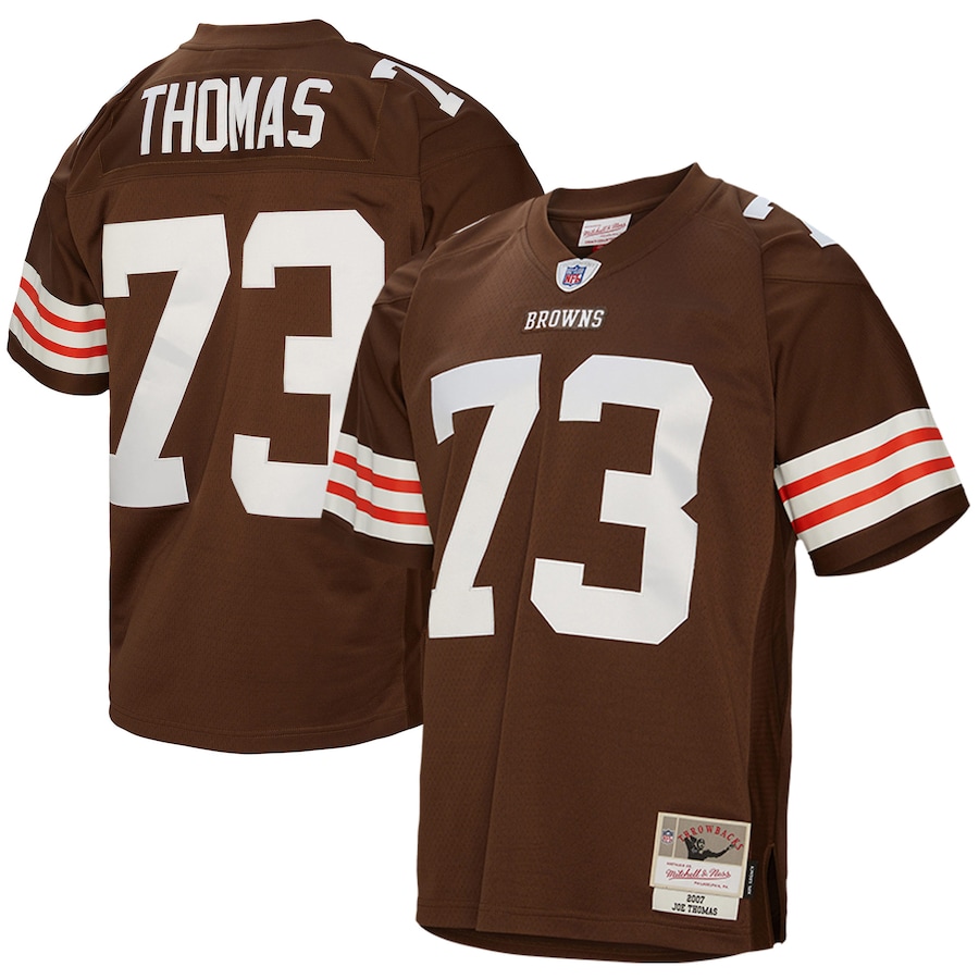 Joe Thomas Cleveland Browns 2007 Legacy Retired Player Jersey - Brown