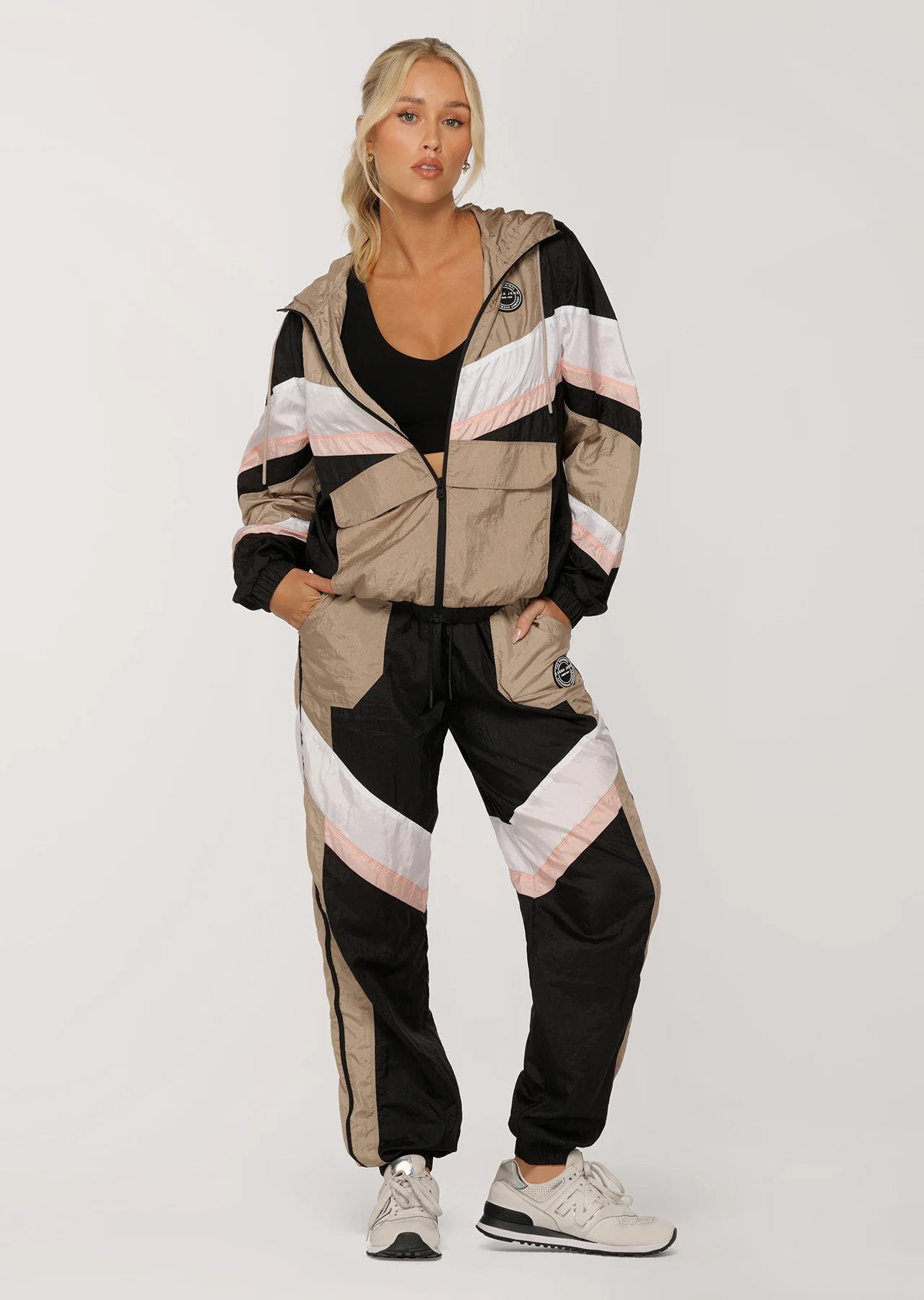 Get Physical Colourblock Active Jacket