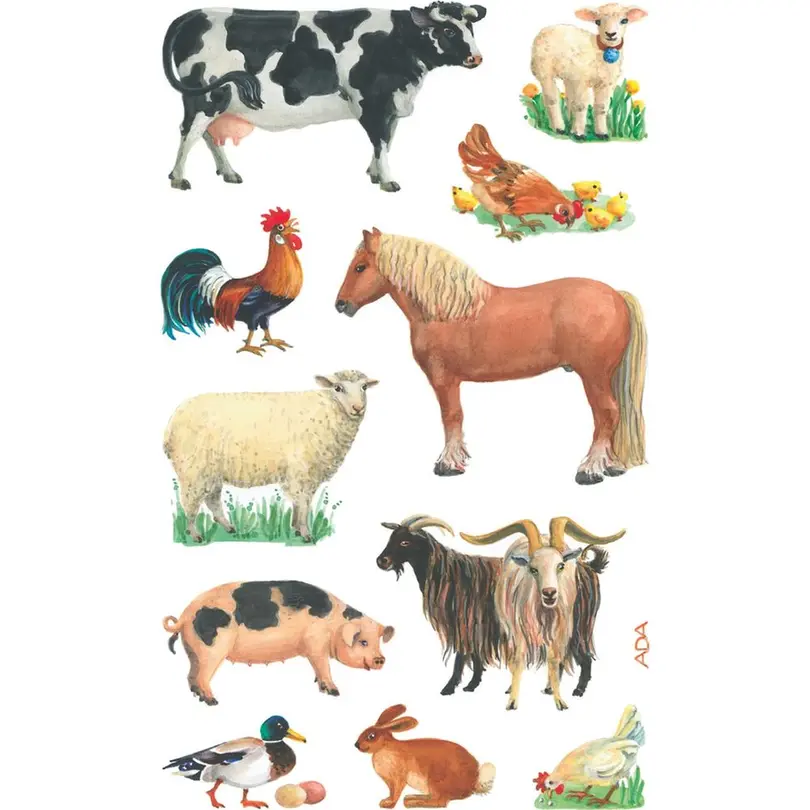 Sticker 2er-Set Kids