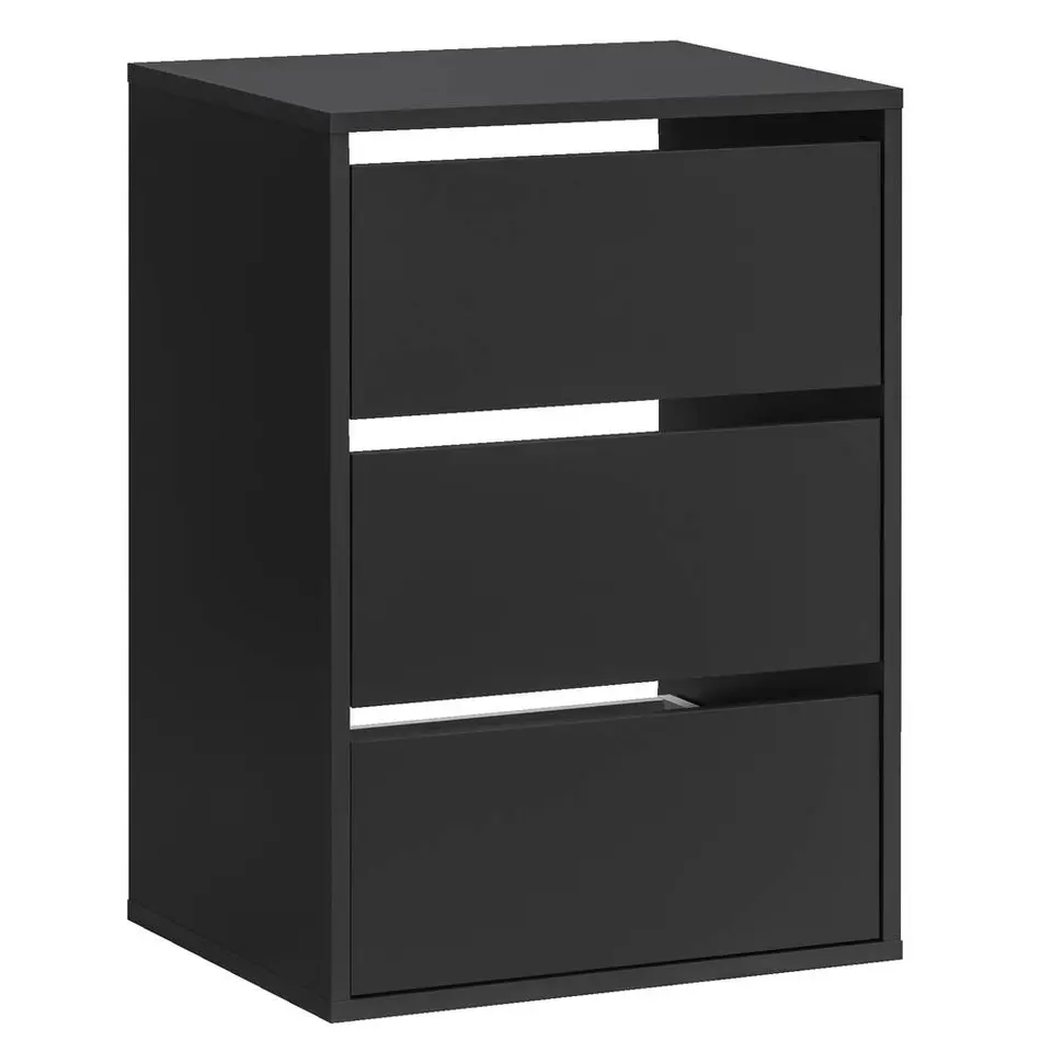 Ladeblok Genua - antraciet - 70x50x40 cm