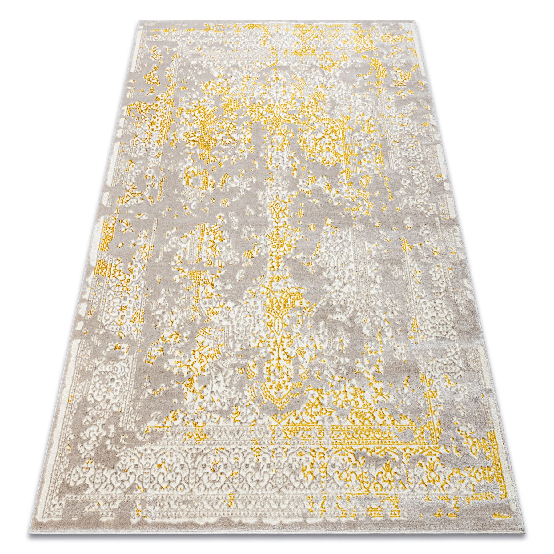 Dywan CORE 3807 Ornament Vintage - Strukturalny, dwa poziomy 80x150 cm