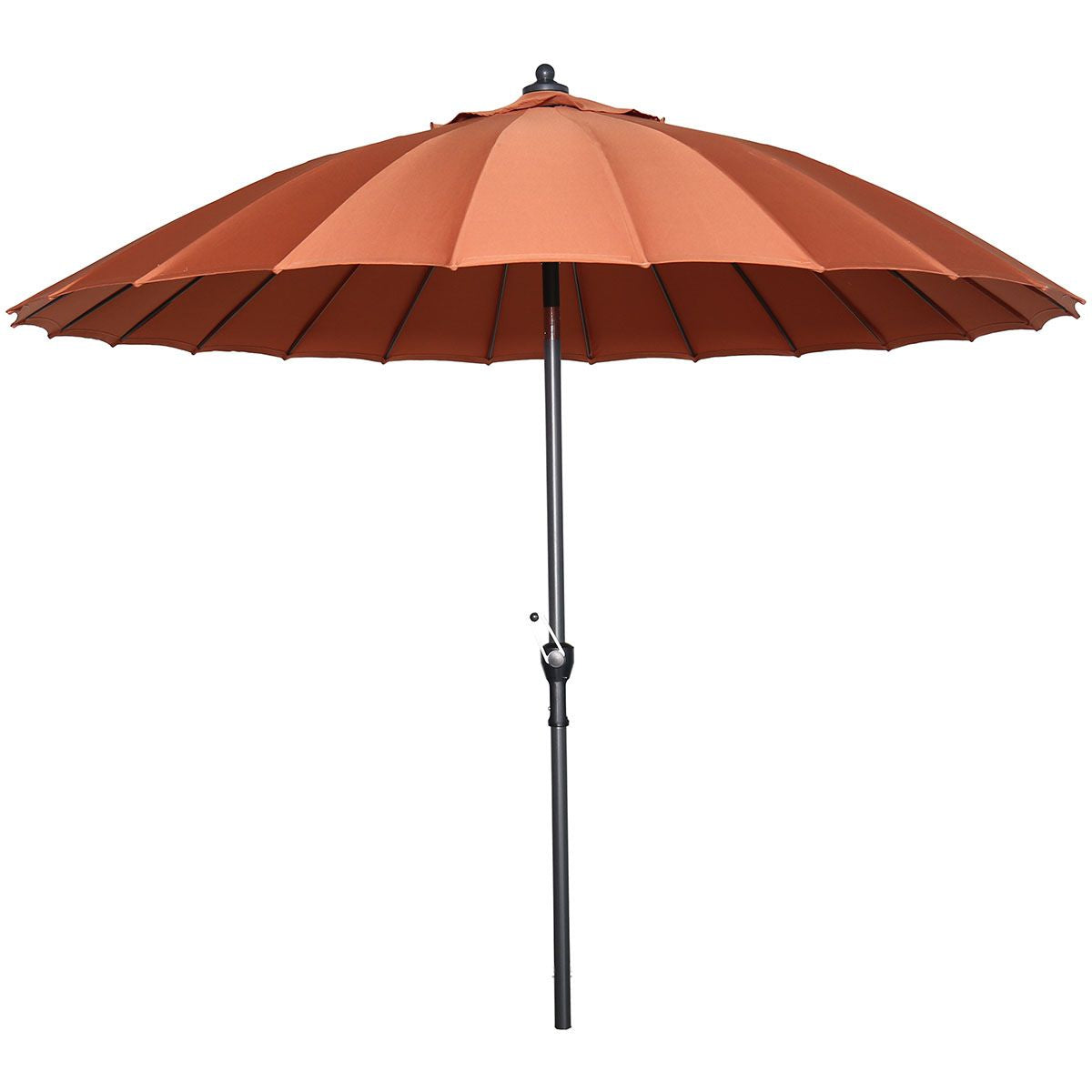 Garden Impressions stokparasol Manilla koper - Ø250 cm