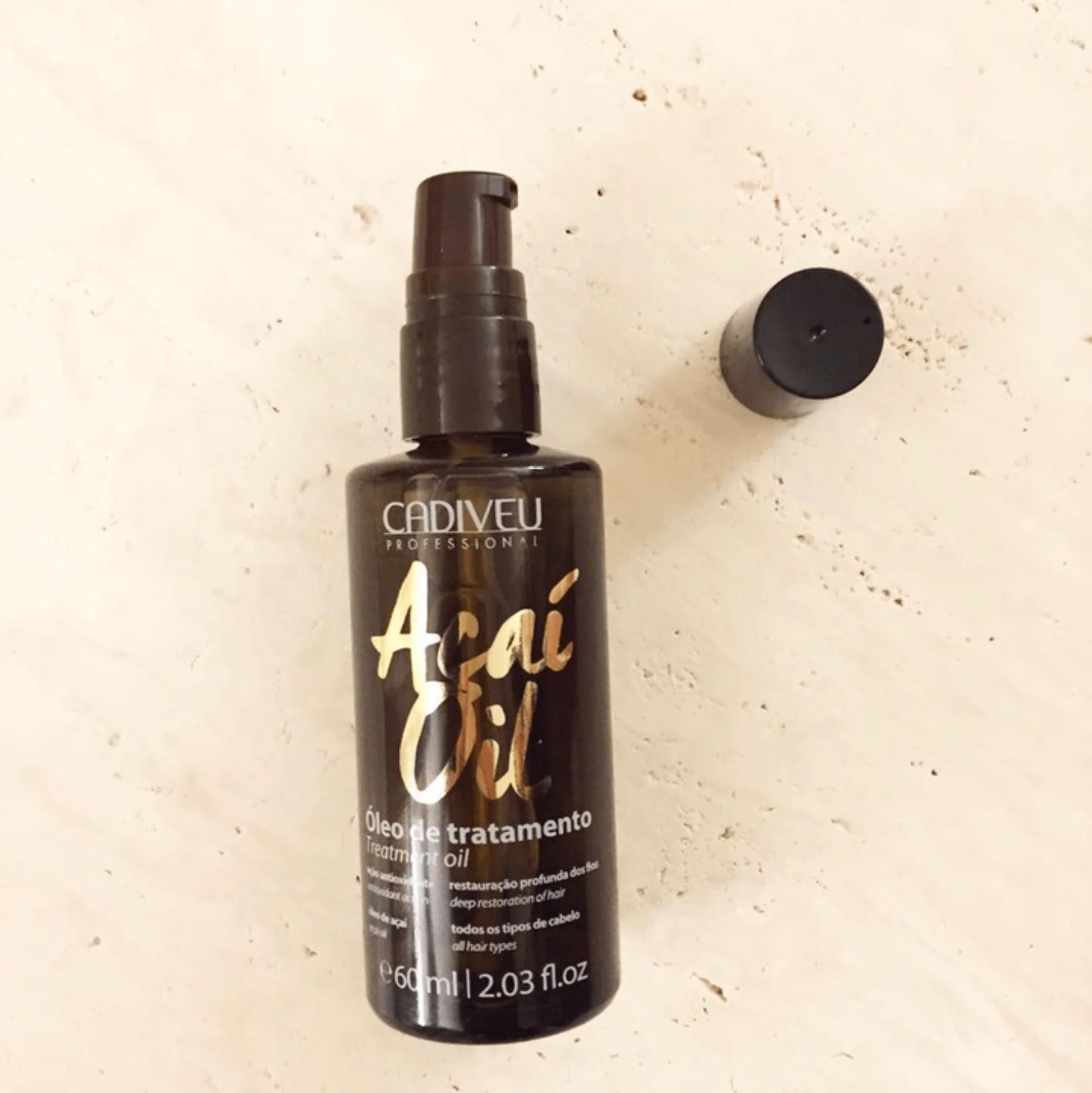 Cadiveu Acai Treatment, Oil 60ml