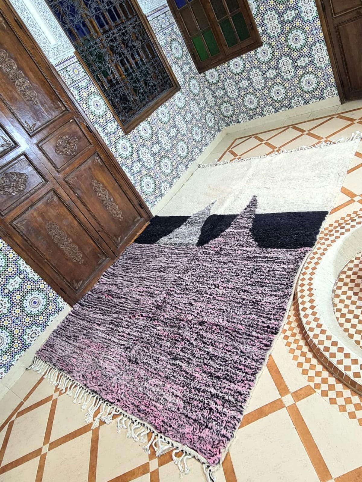 BERBERE - Tapis berbère original marocain 200x300